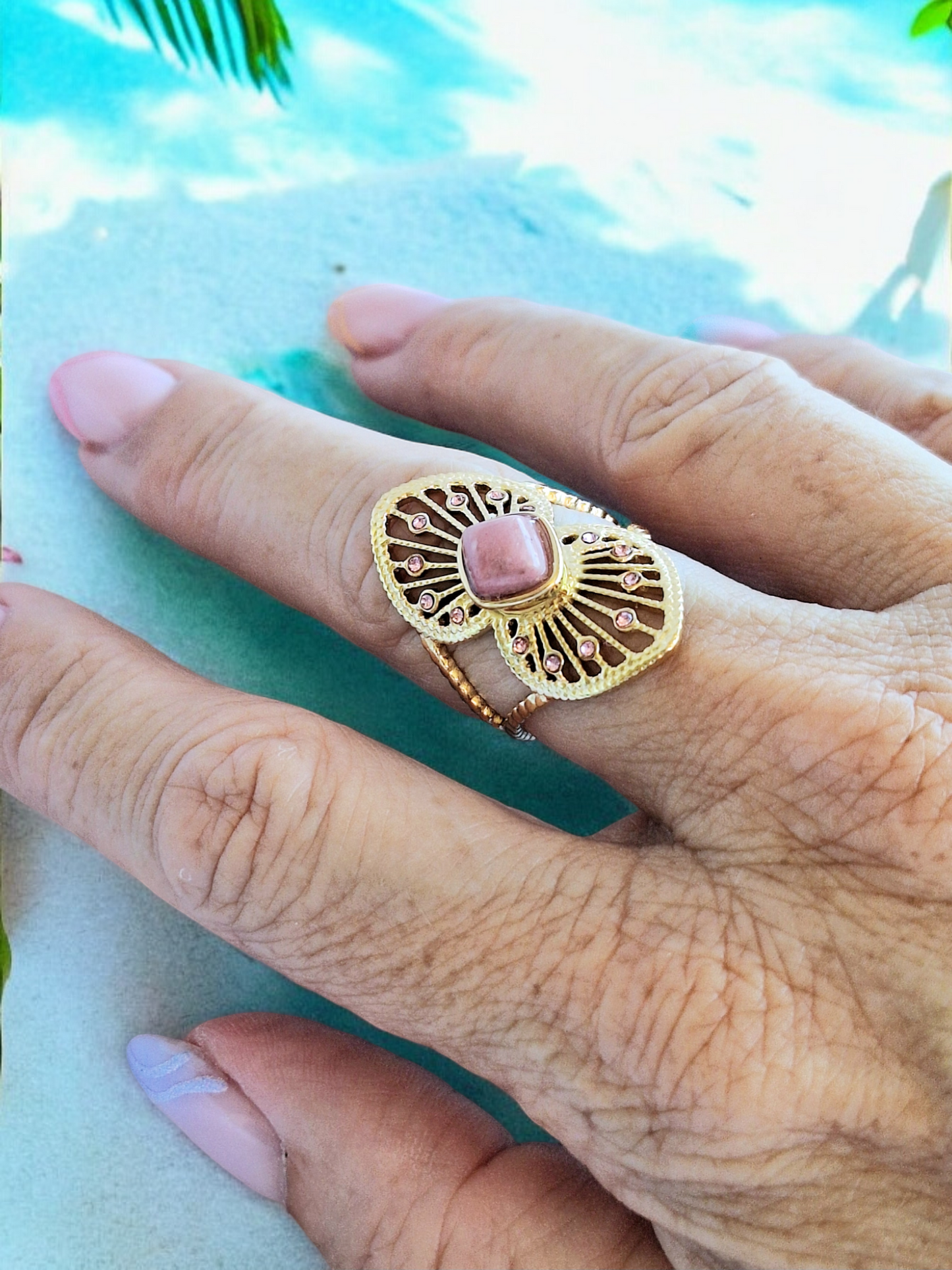 Bague "ABRIL"