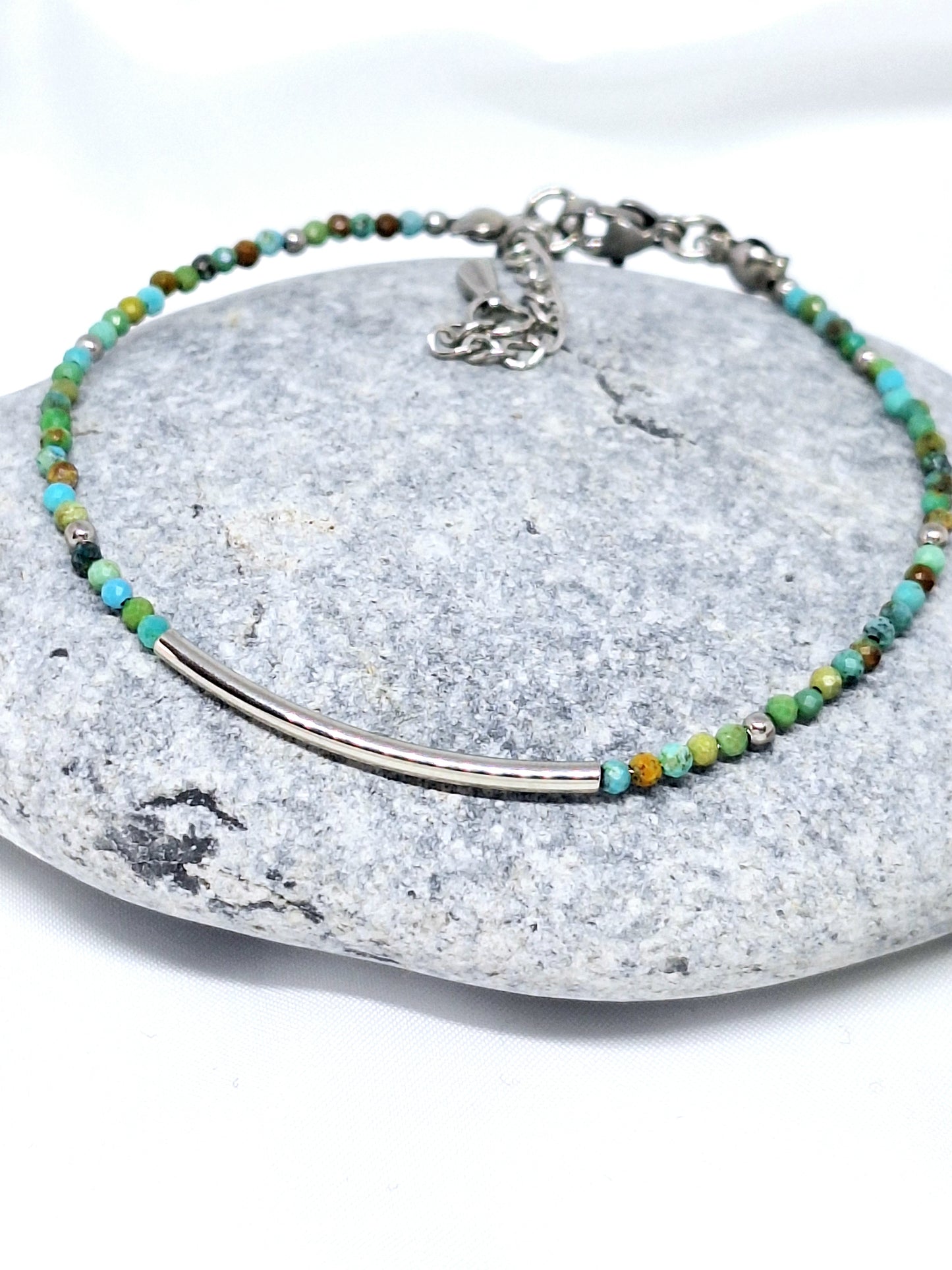 Bracelet "ADEONA" - Turquoise naturelle