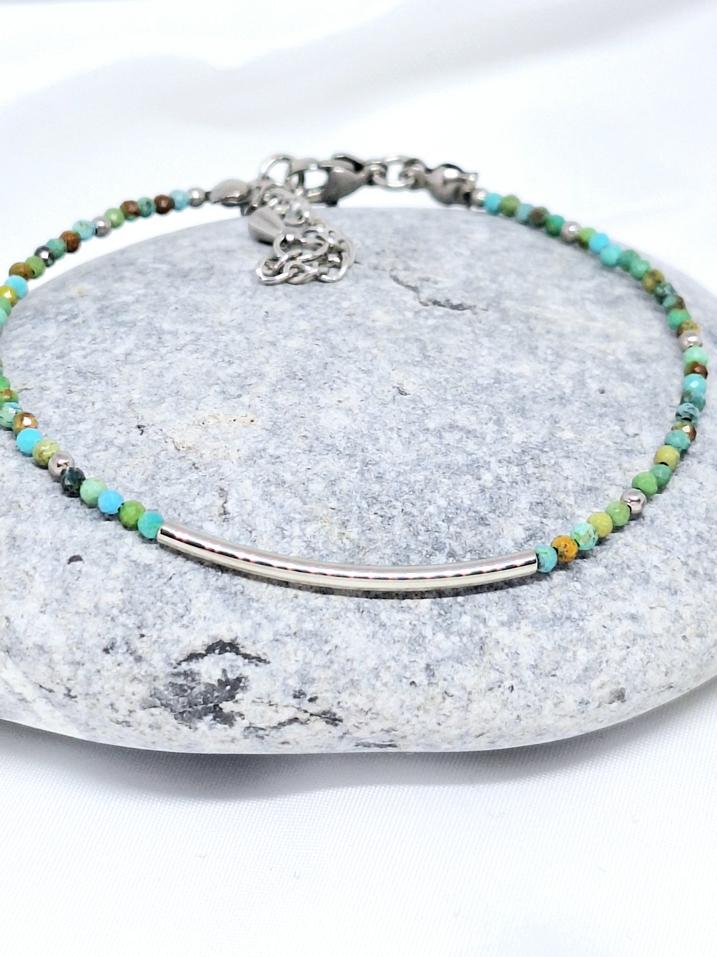 Bracelet "ADEONA" - Turquoise naturelle