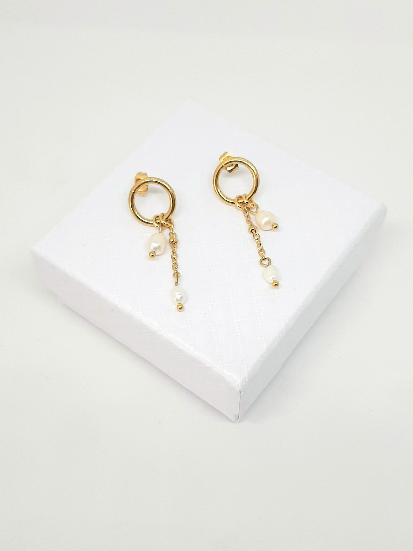 Boucles d'oreilles "ANAA"