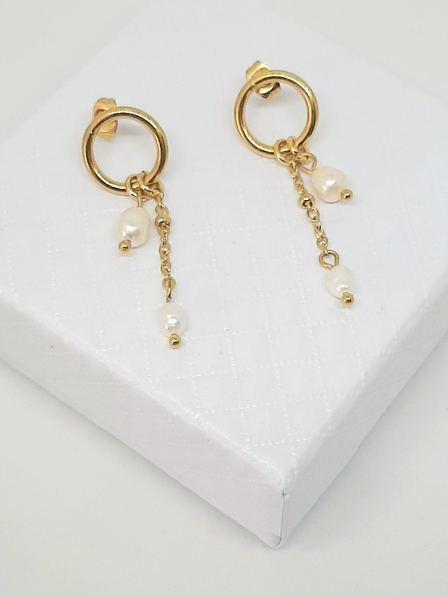 Boucles d'oreilles "ANAA"