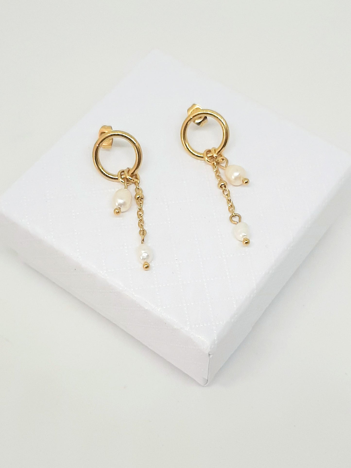 Boucles d'oreilles "ANAA"