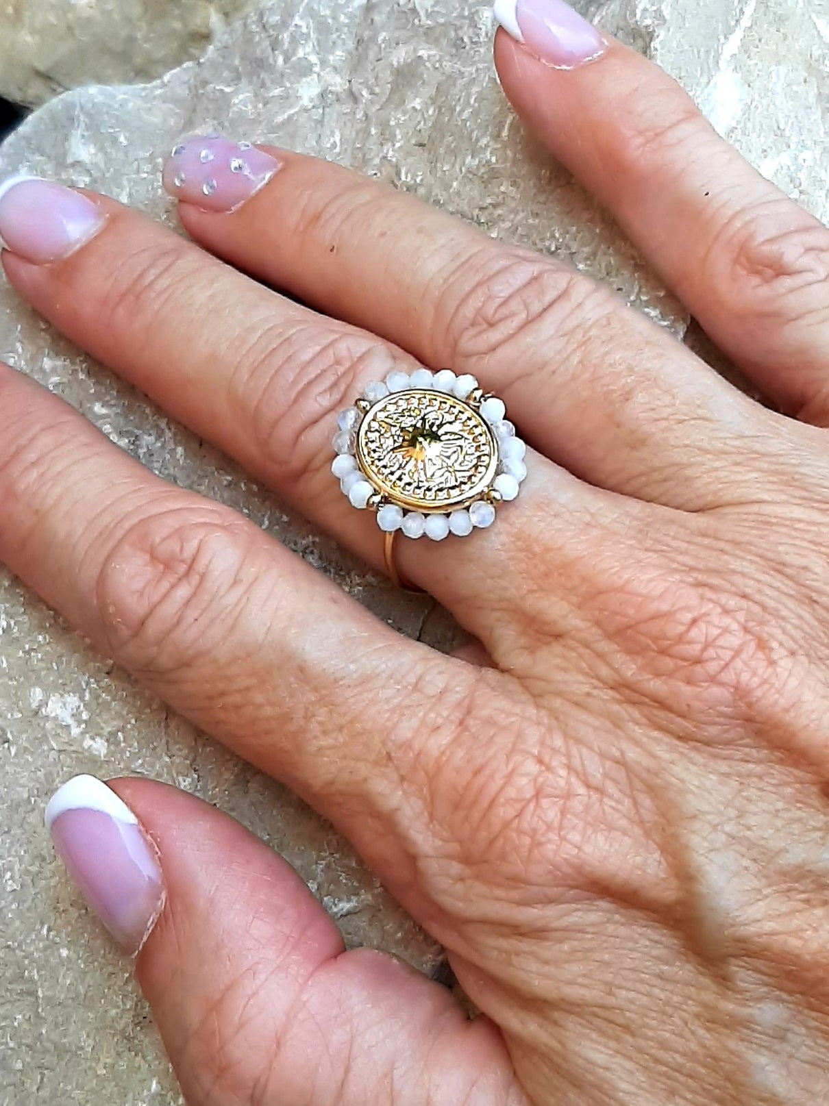 Bague "ASHA"