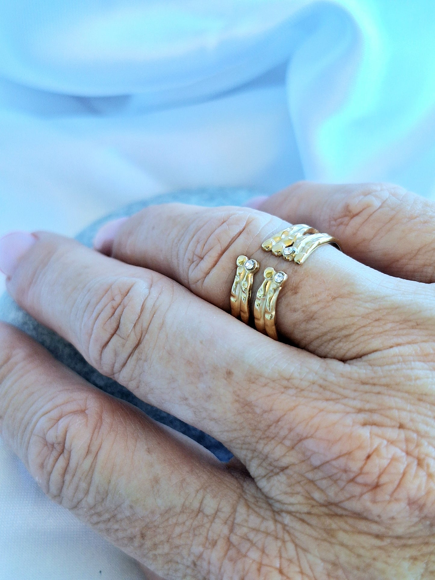 Bague "ASPEN"