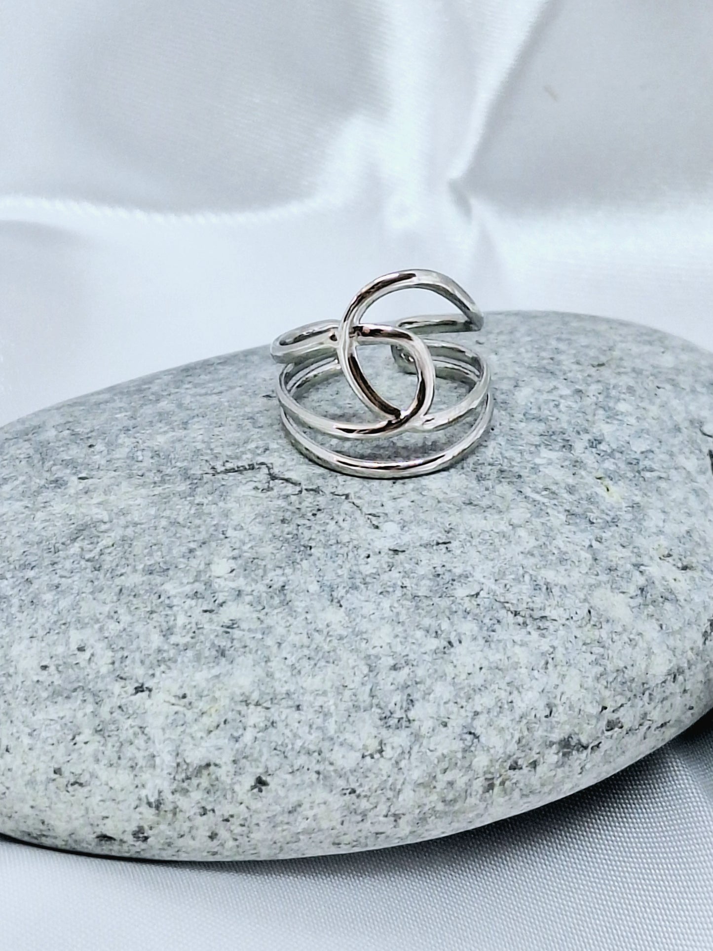 Bague "AVA"