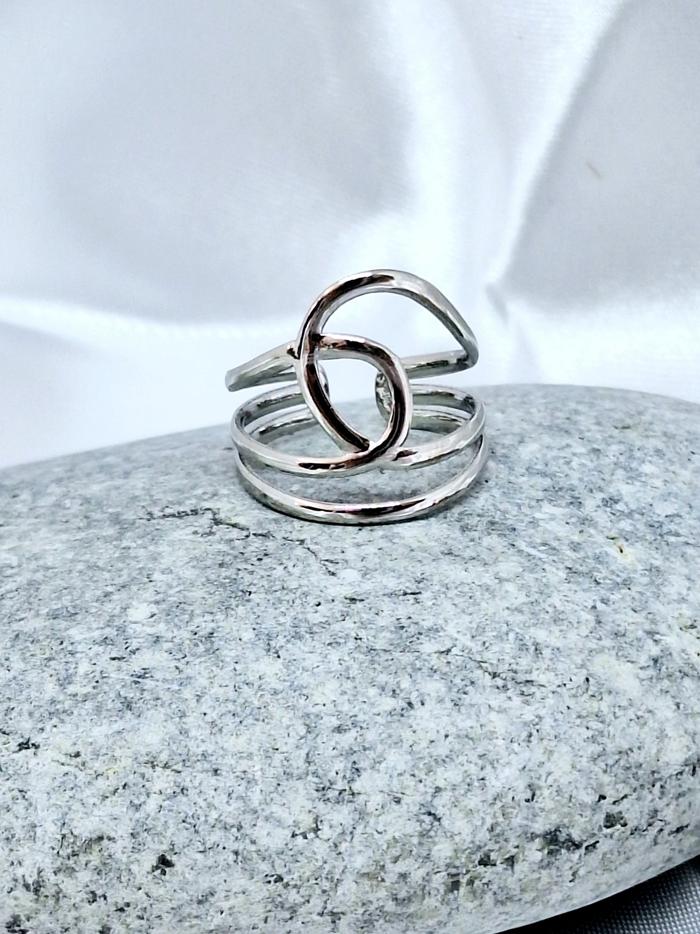Bague "AVA"