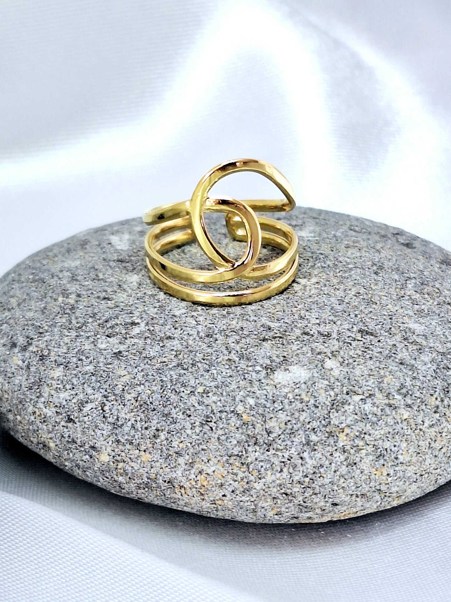 Bague "AVA"