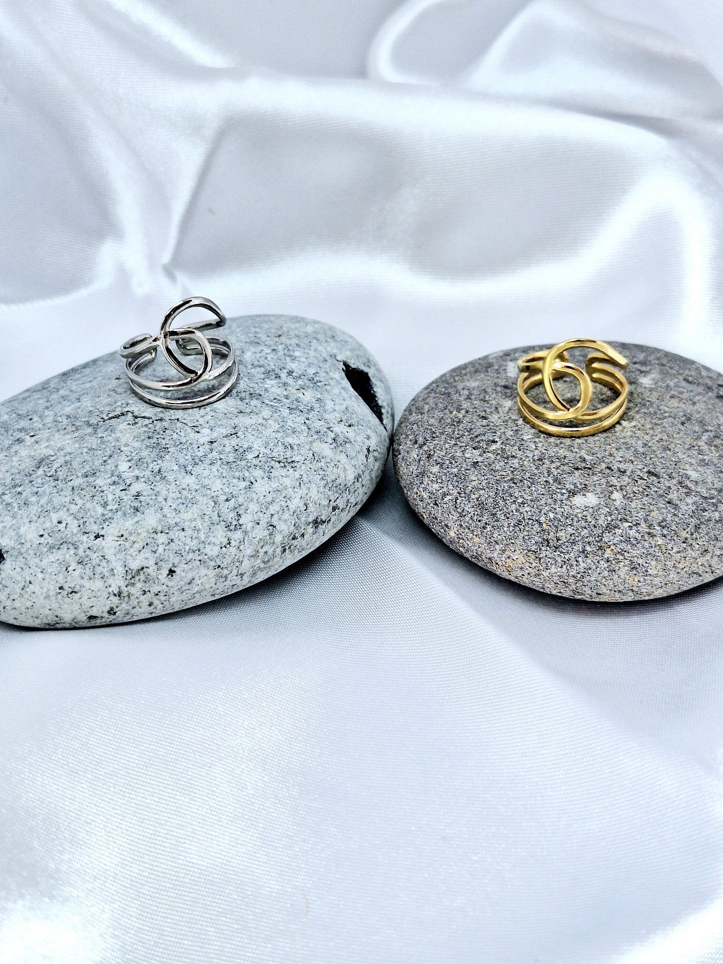 Bague "AVA"