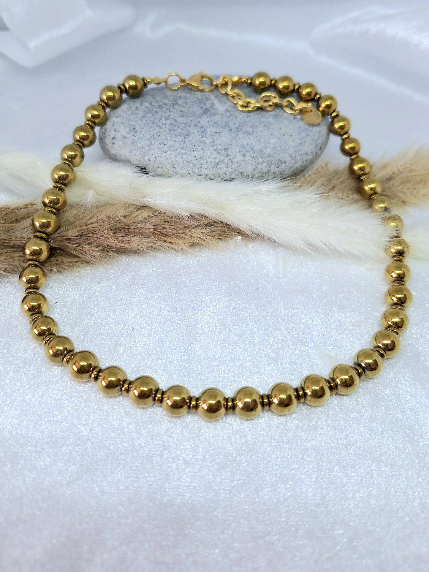 Collier "BAYA" - doré