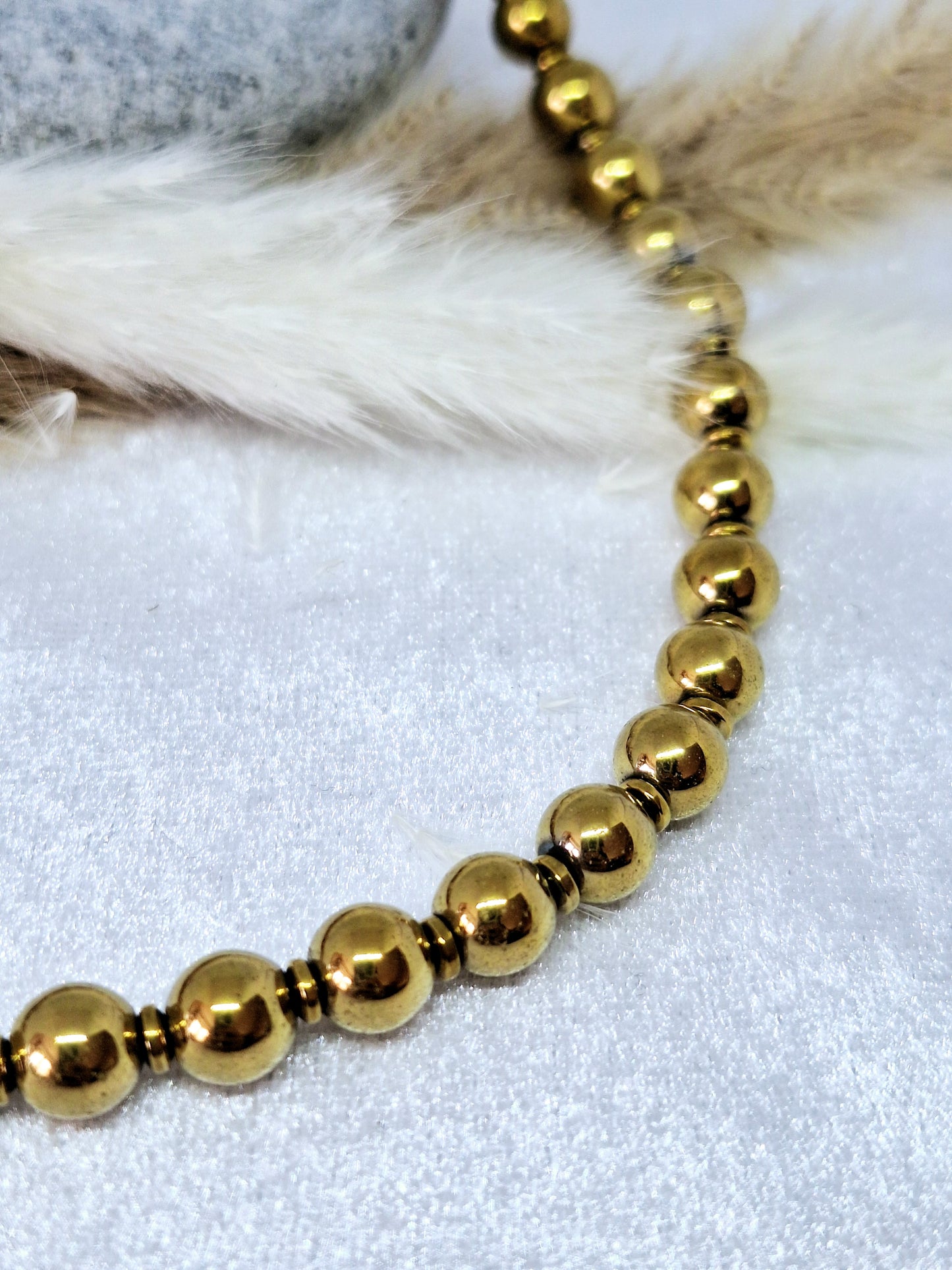 Collier "BAYA" - doré