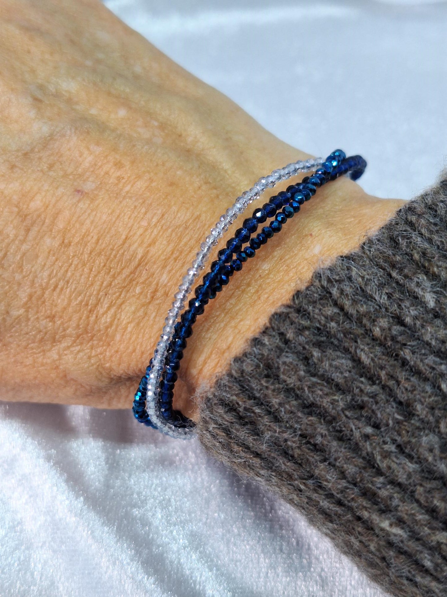 Bracelet "DEEP BLUE"