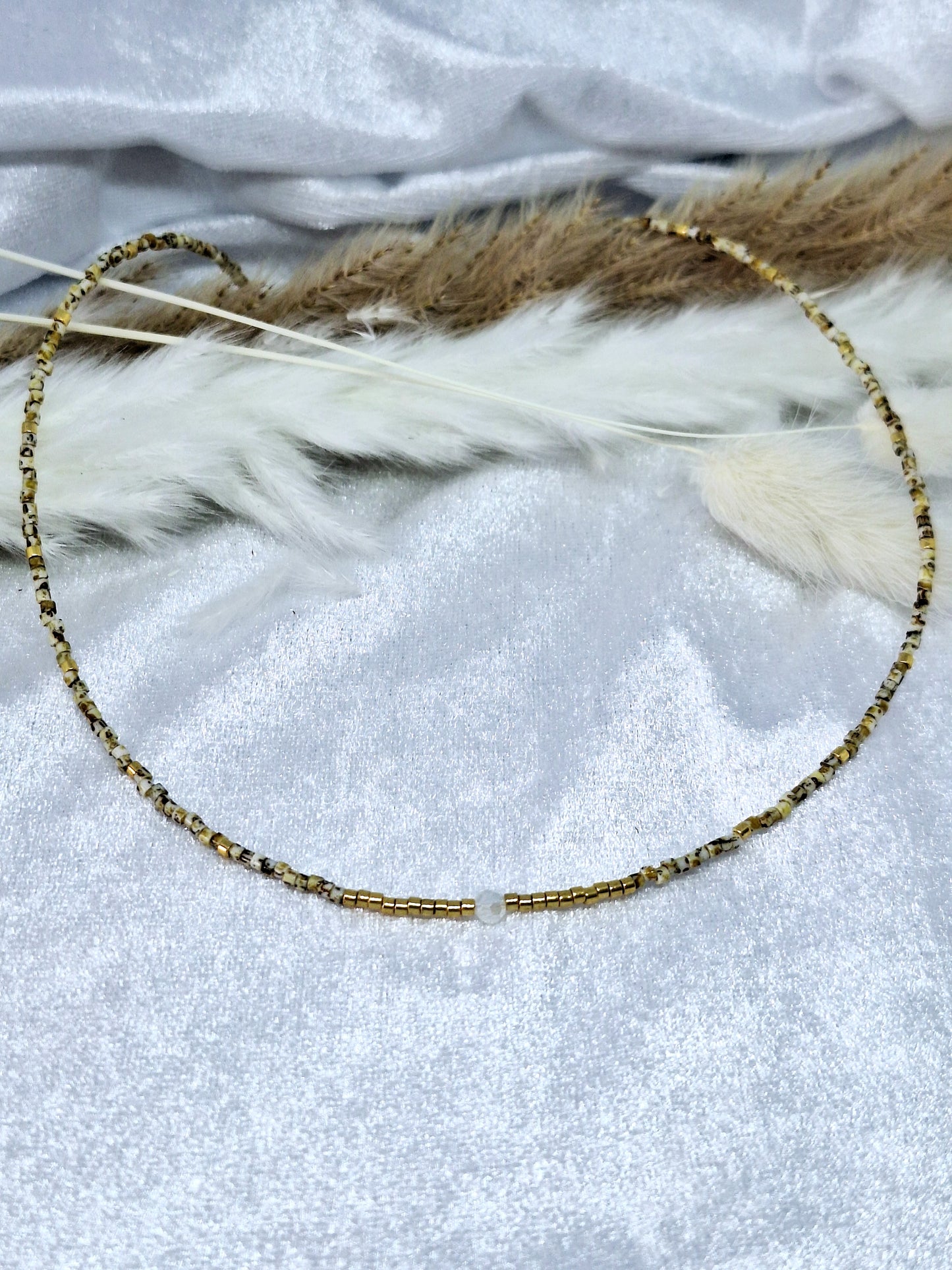 Collier "ELOA" - doré