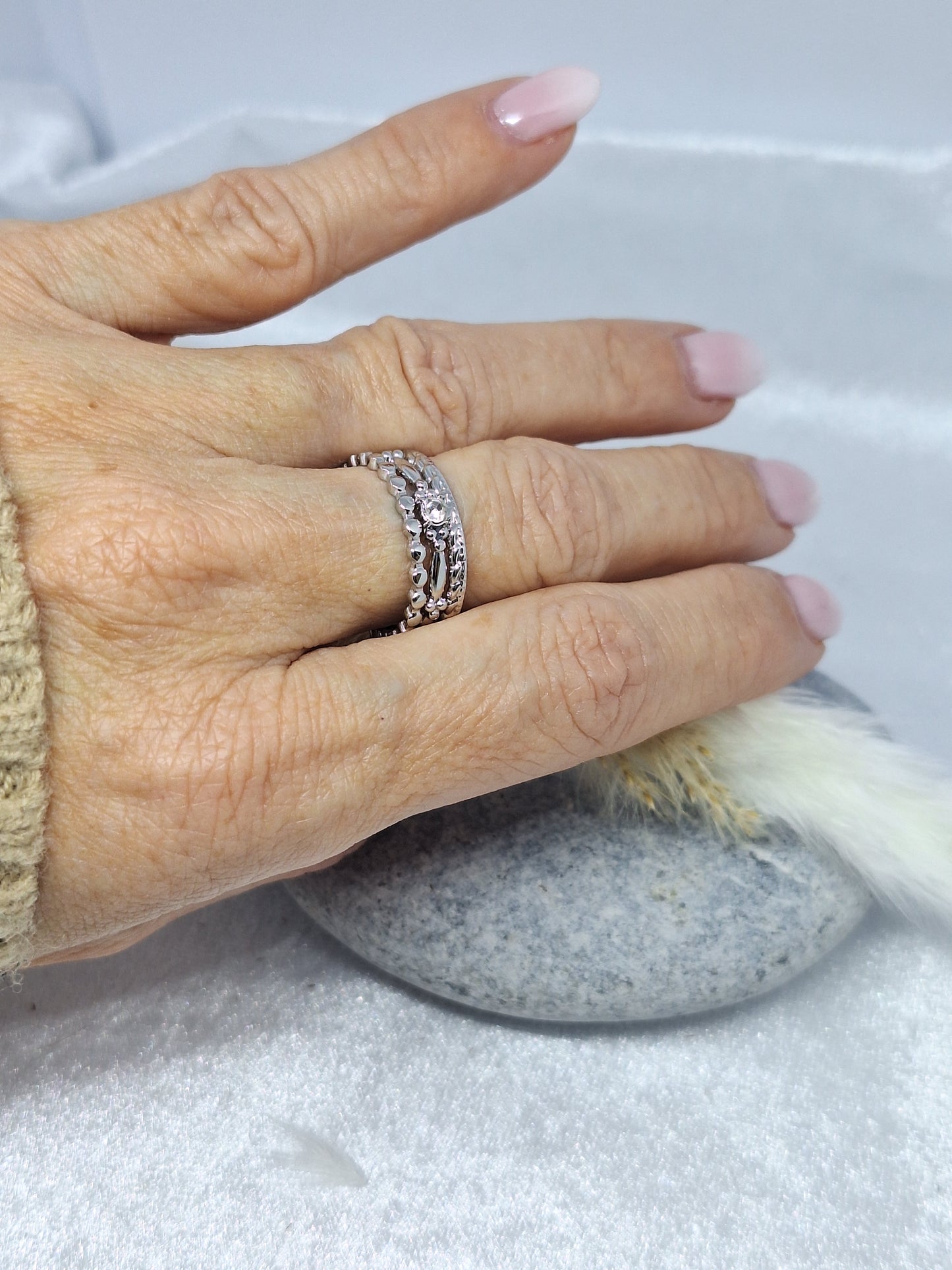 Bague "VEDA"