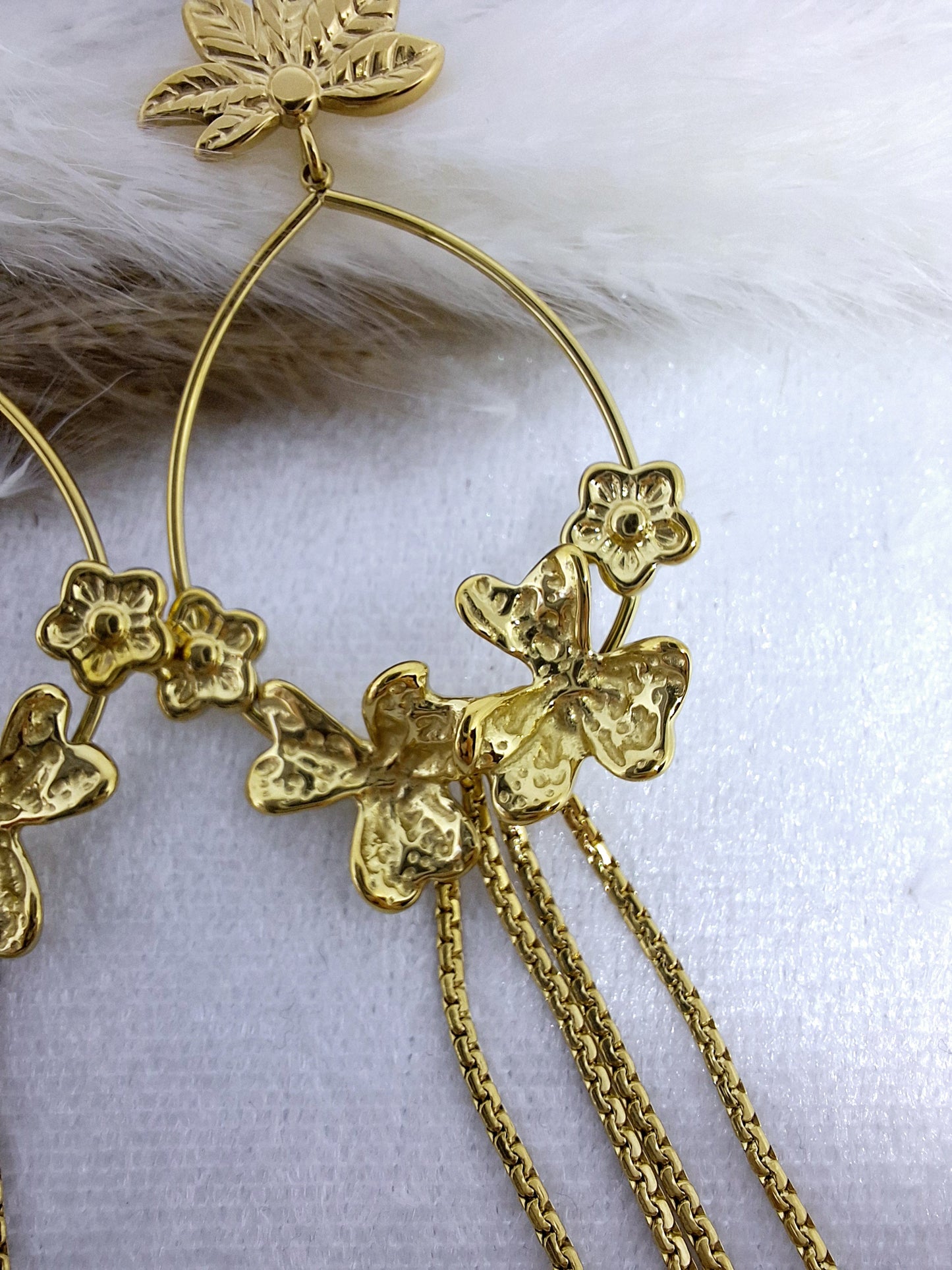 Boucles d'oreilles "ENYA"
