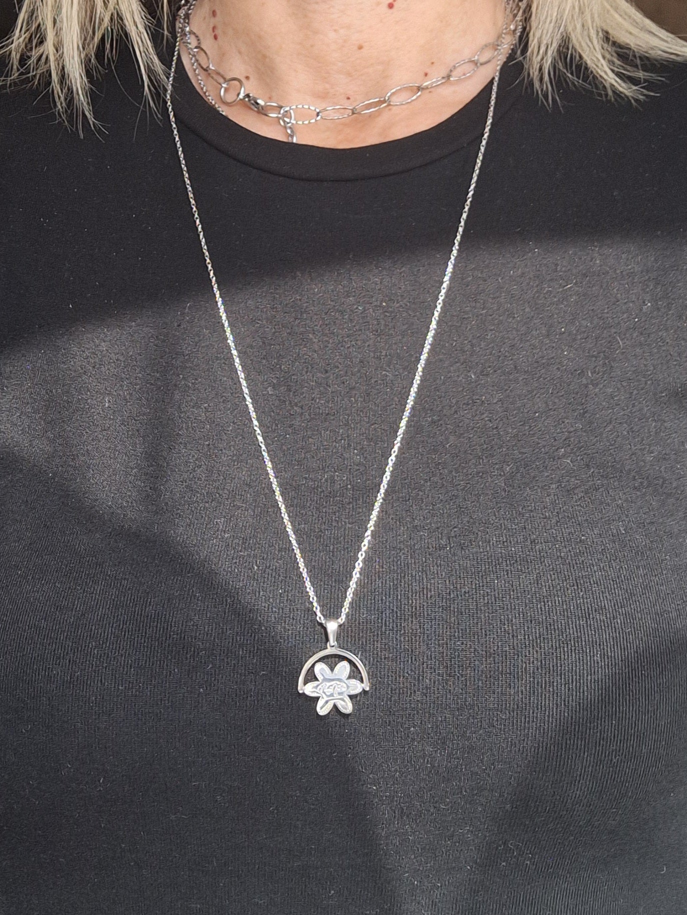 Sautoir "FLEUR"