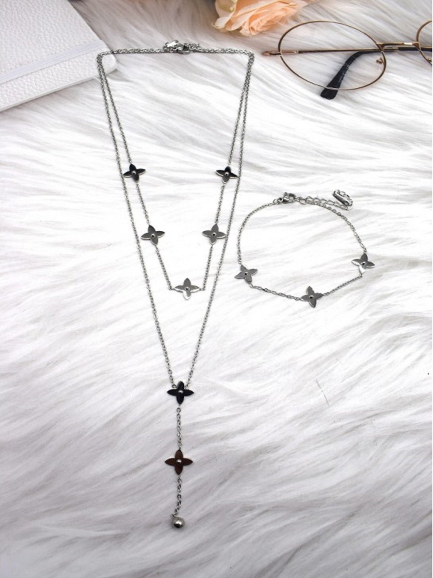 Collier "FLOWER"