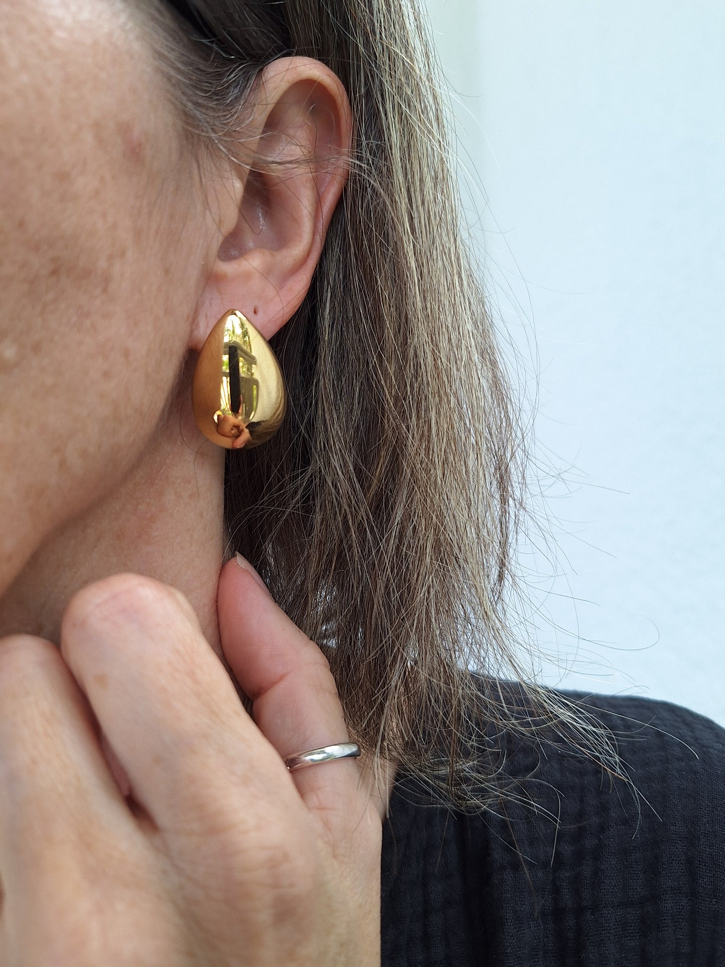 Boucles d'oreilles "GIA"