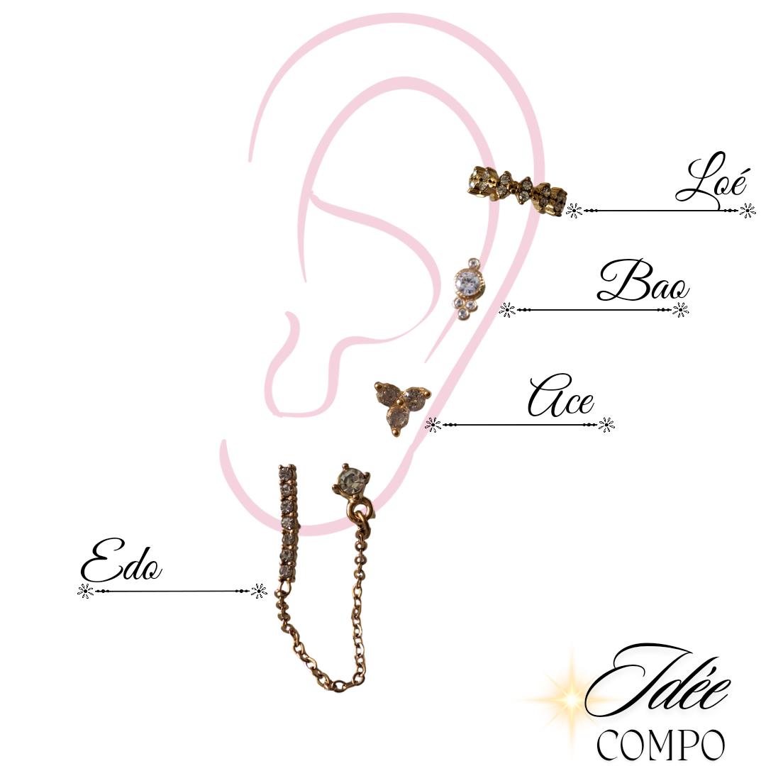 Piercing "BAO"