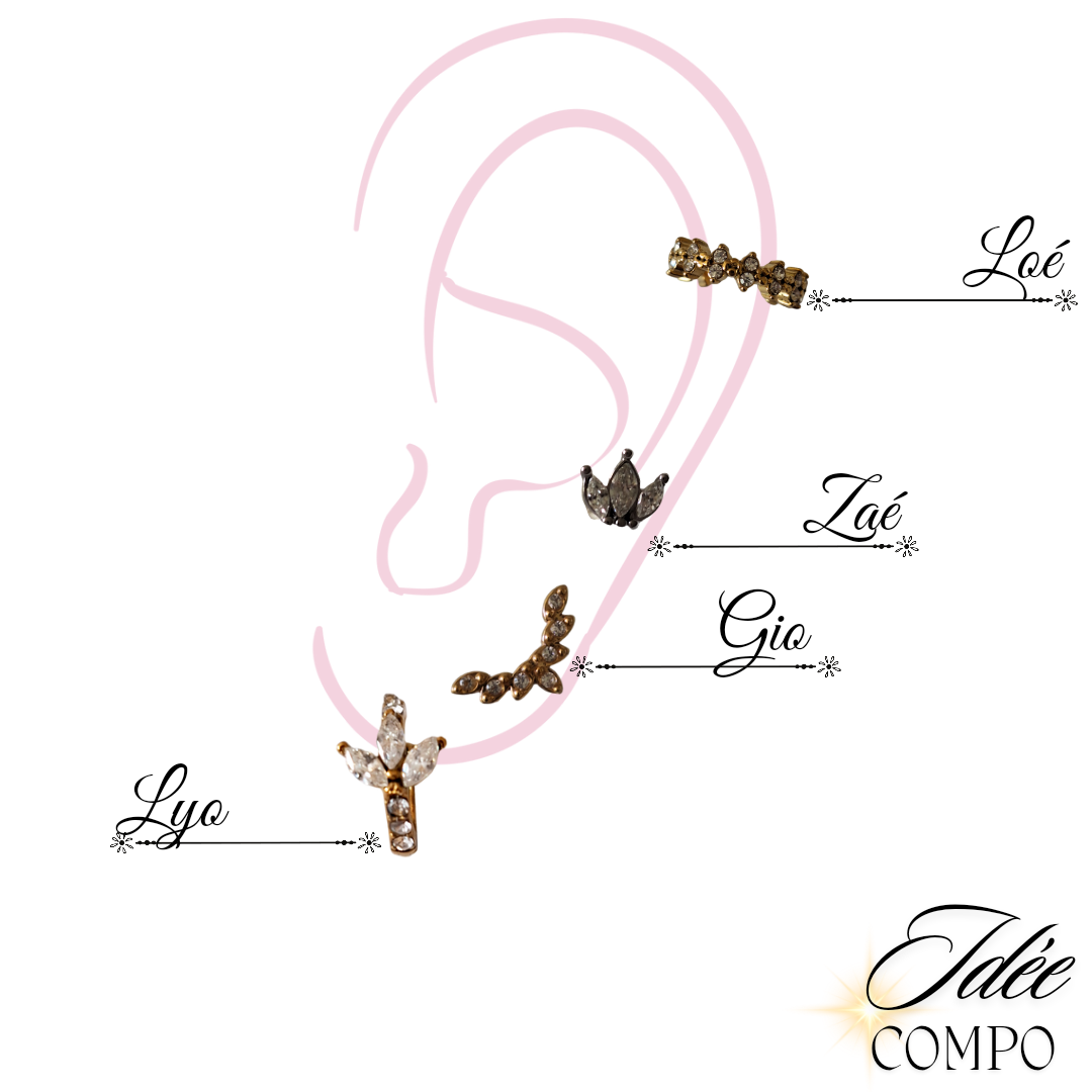 Mono boucle "ZAE"