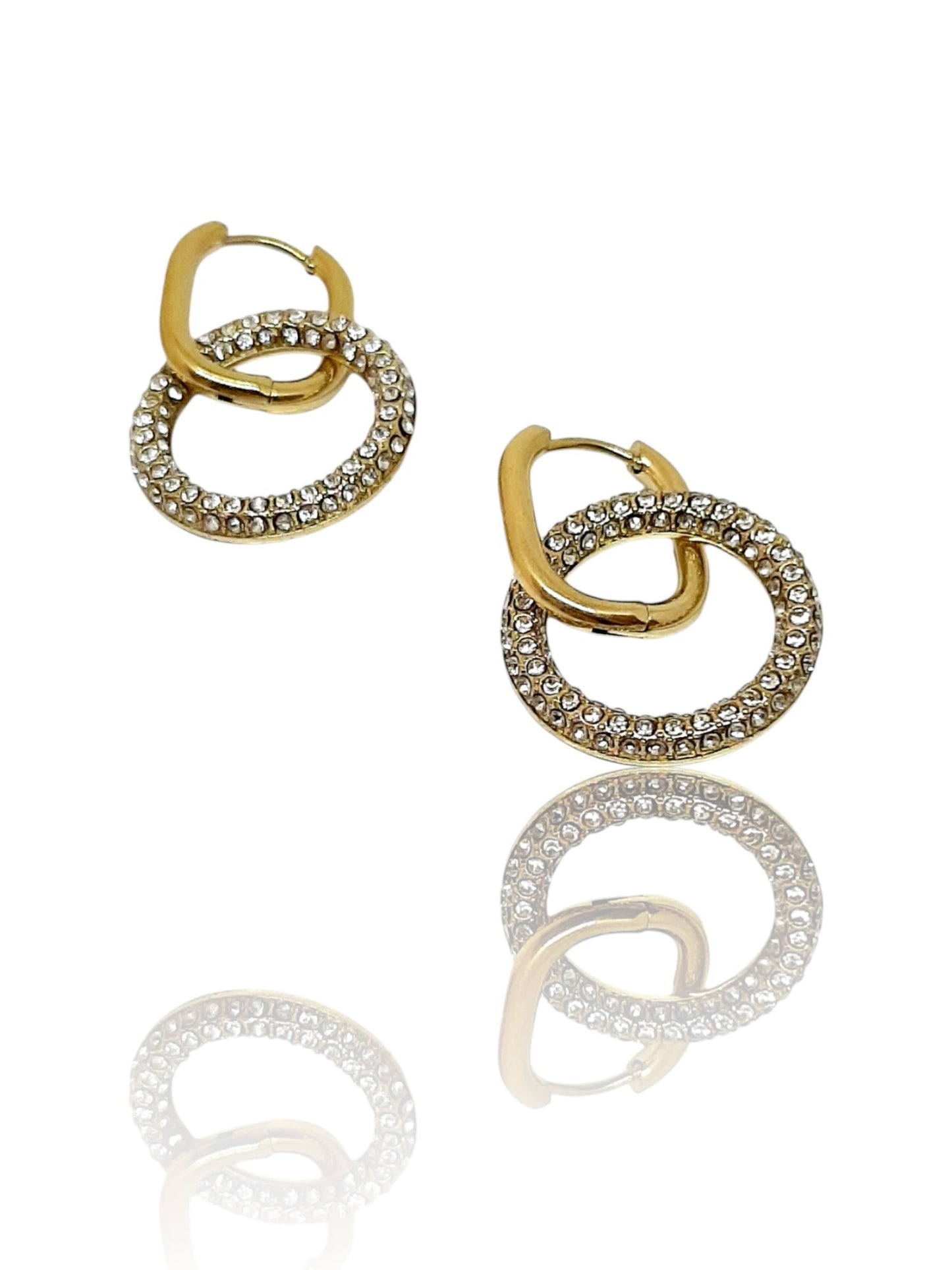 Boucles d'oreilles "IMANE"