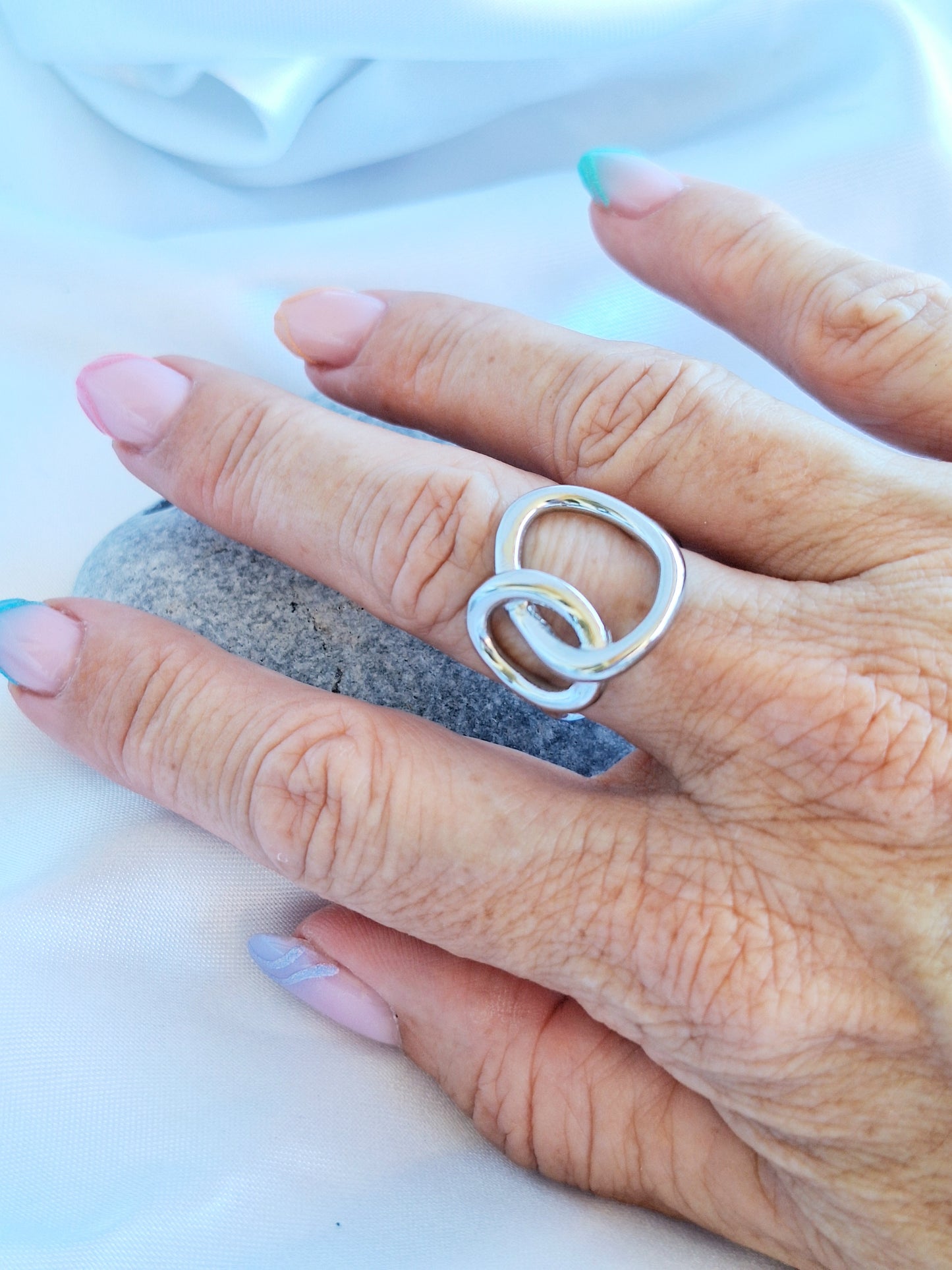 Bague "INDIA"