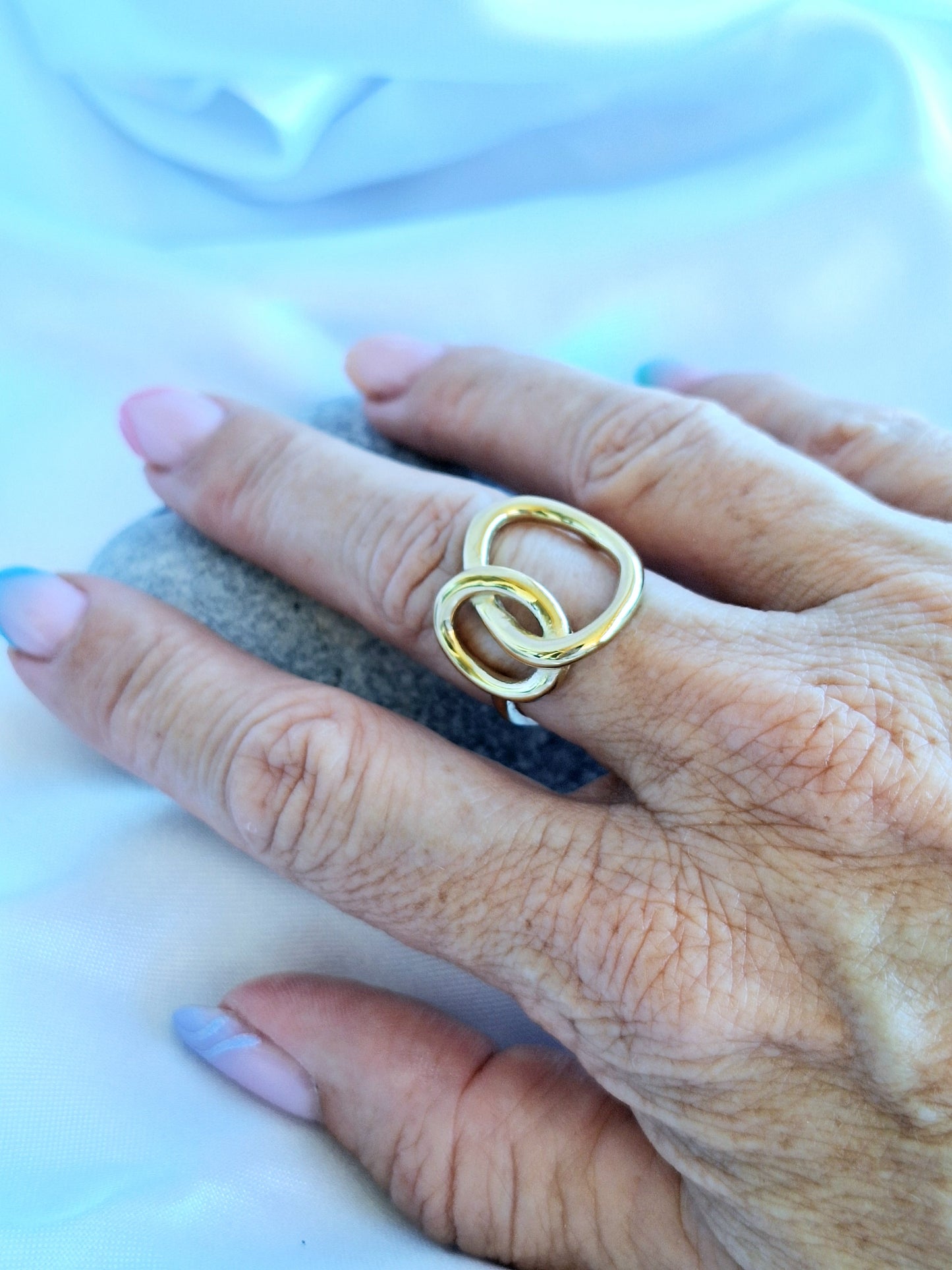 Bague "INDIA"