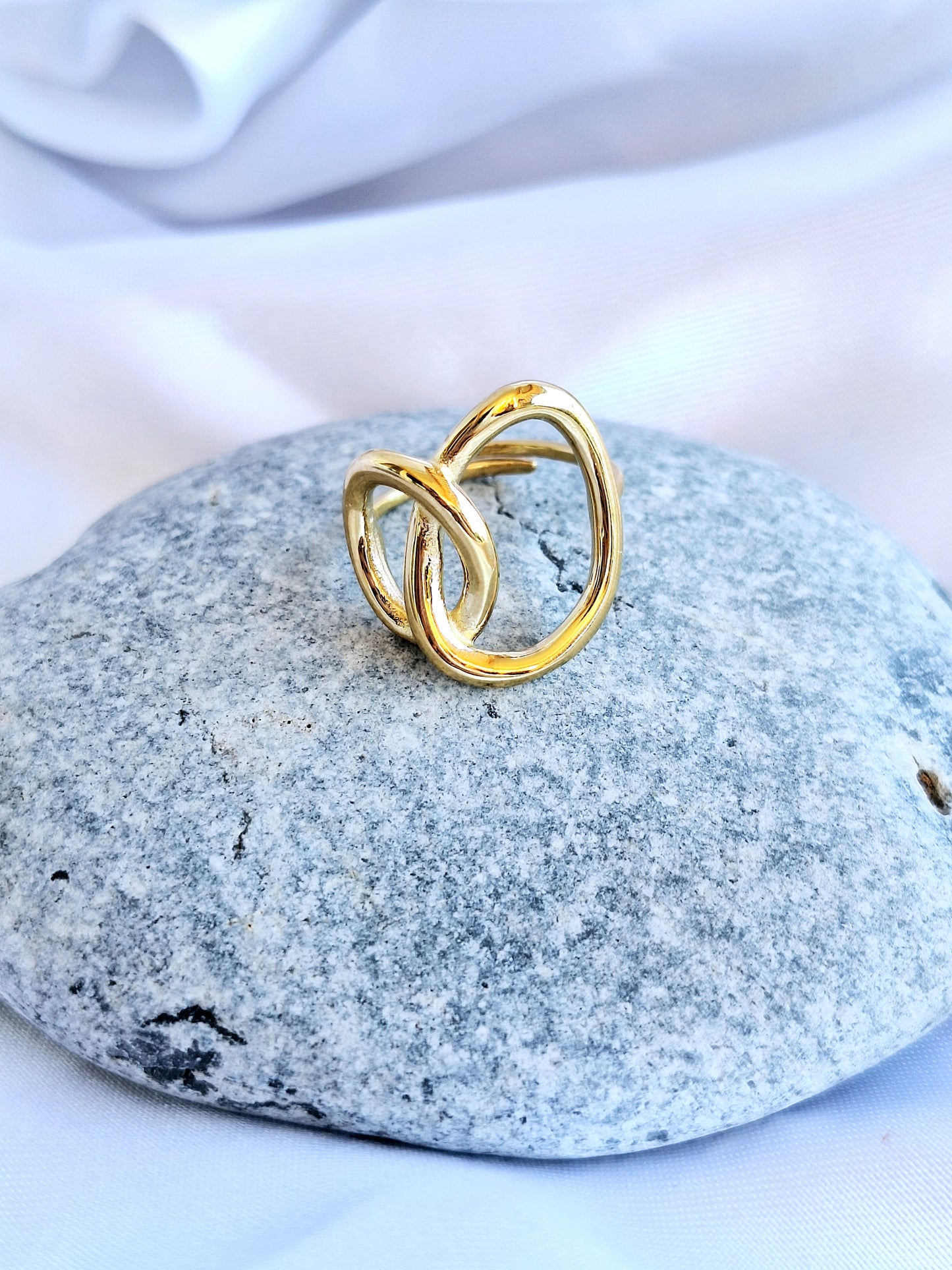 Bague "INDIA"