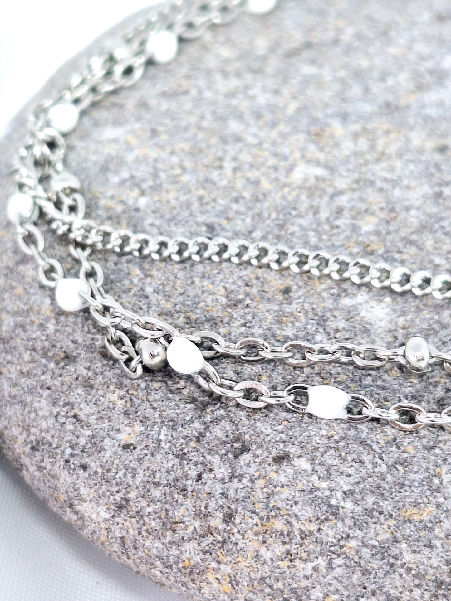 Bracelet triple rangs "IRIS"