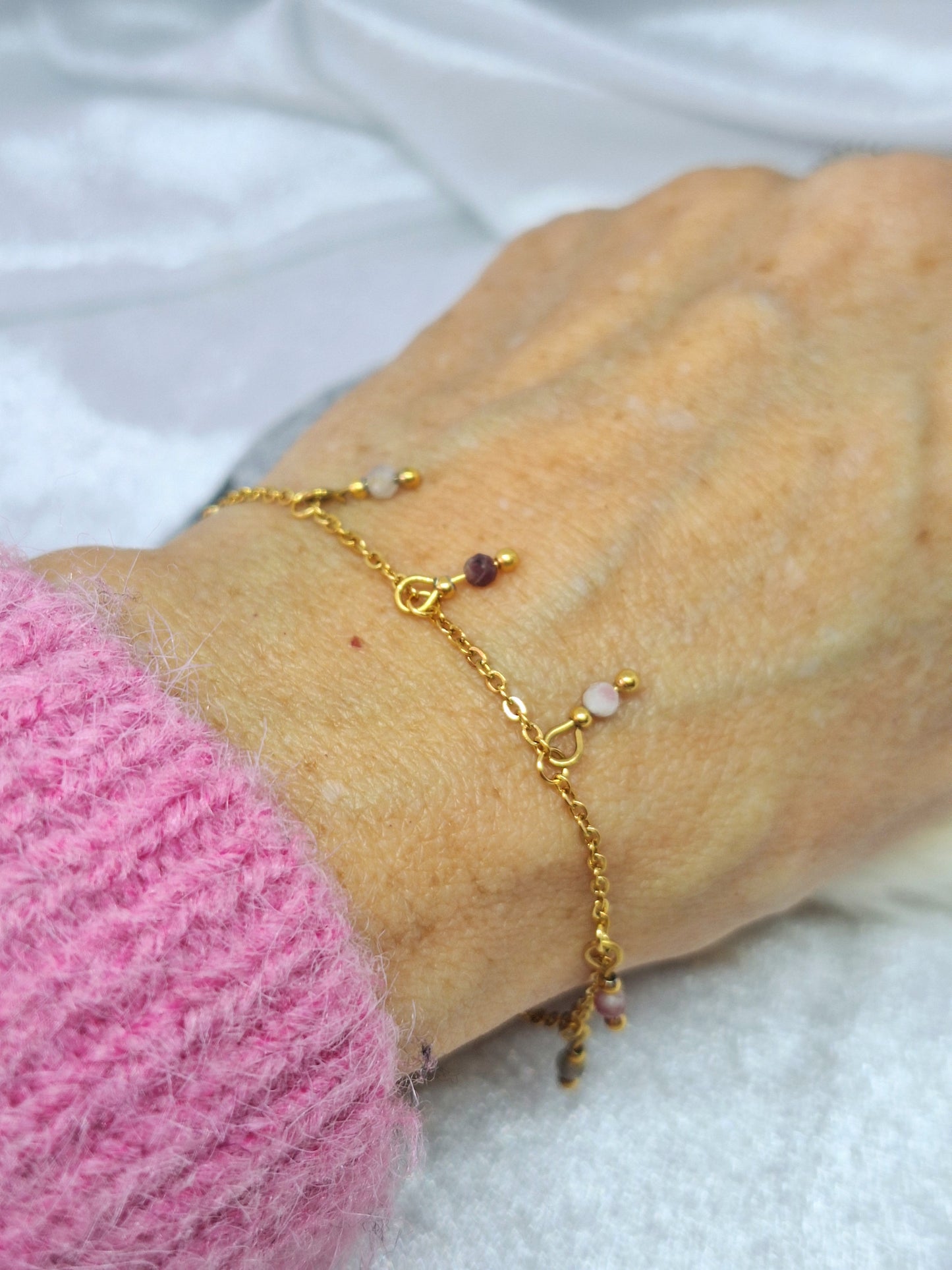 Bracelet "ISLA" - doré