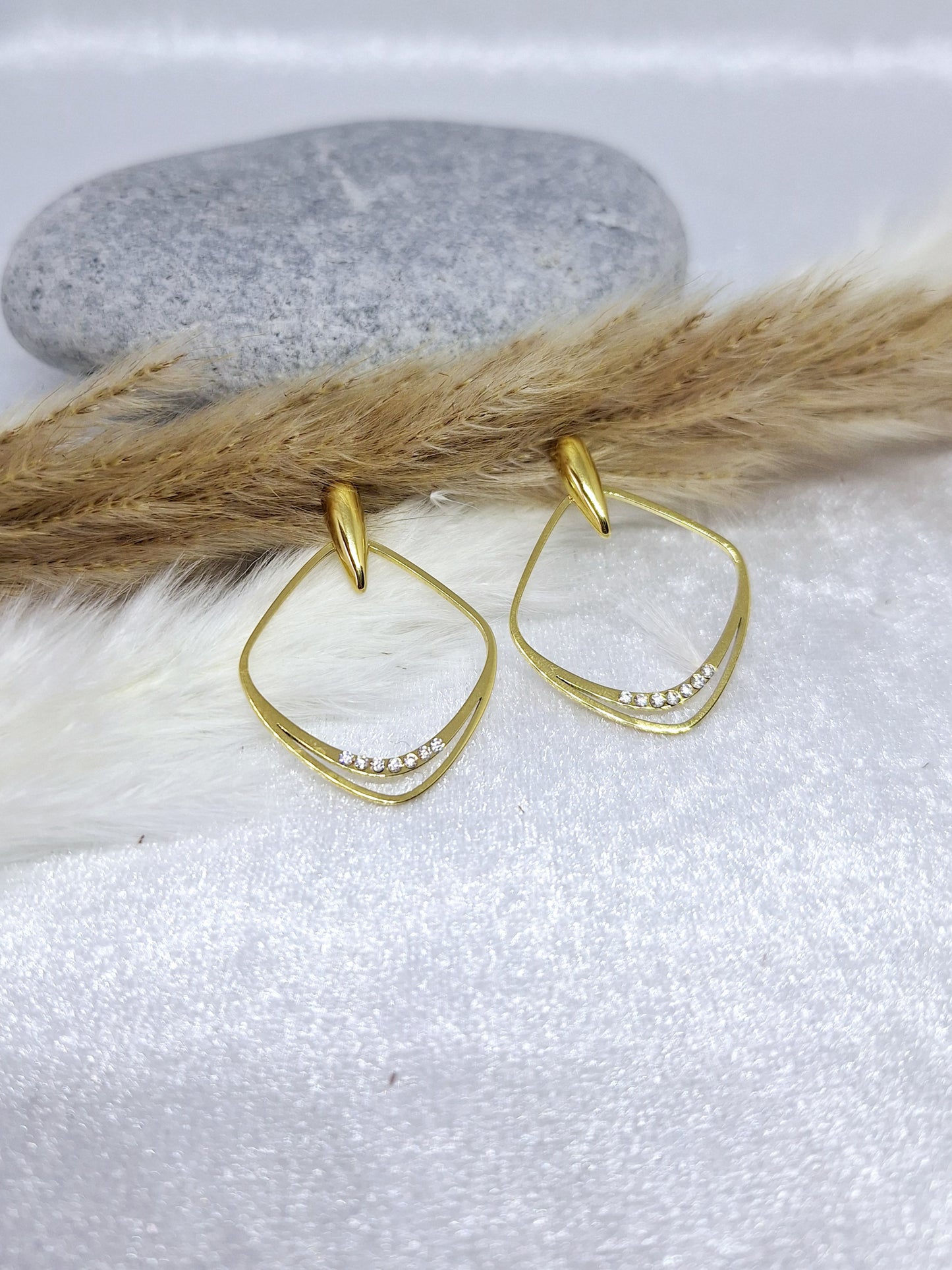 Boucles d'oreilles "JADA"