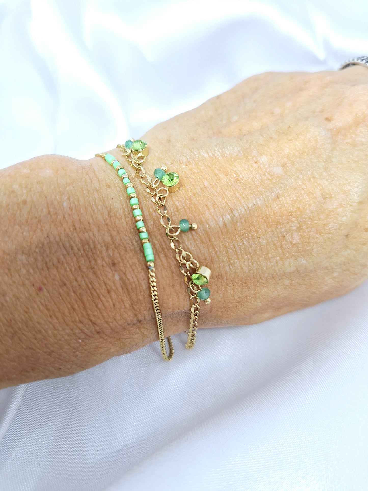 Bracelet "JADE"