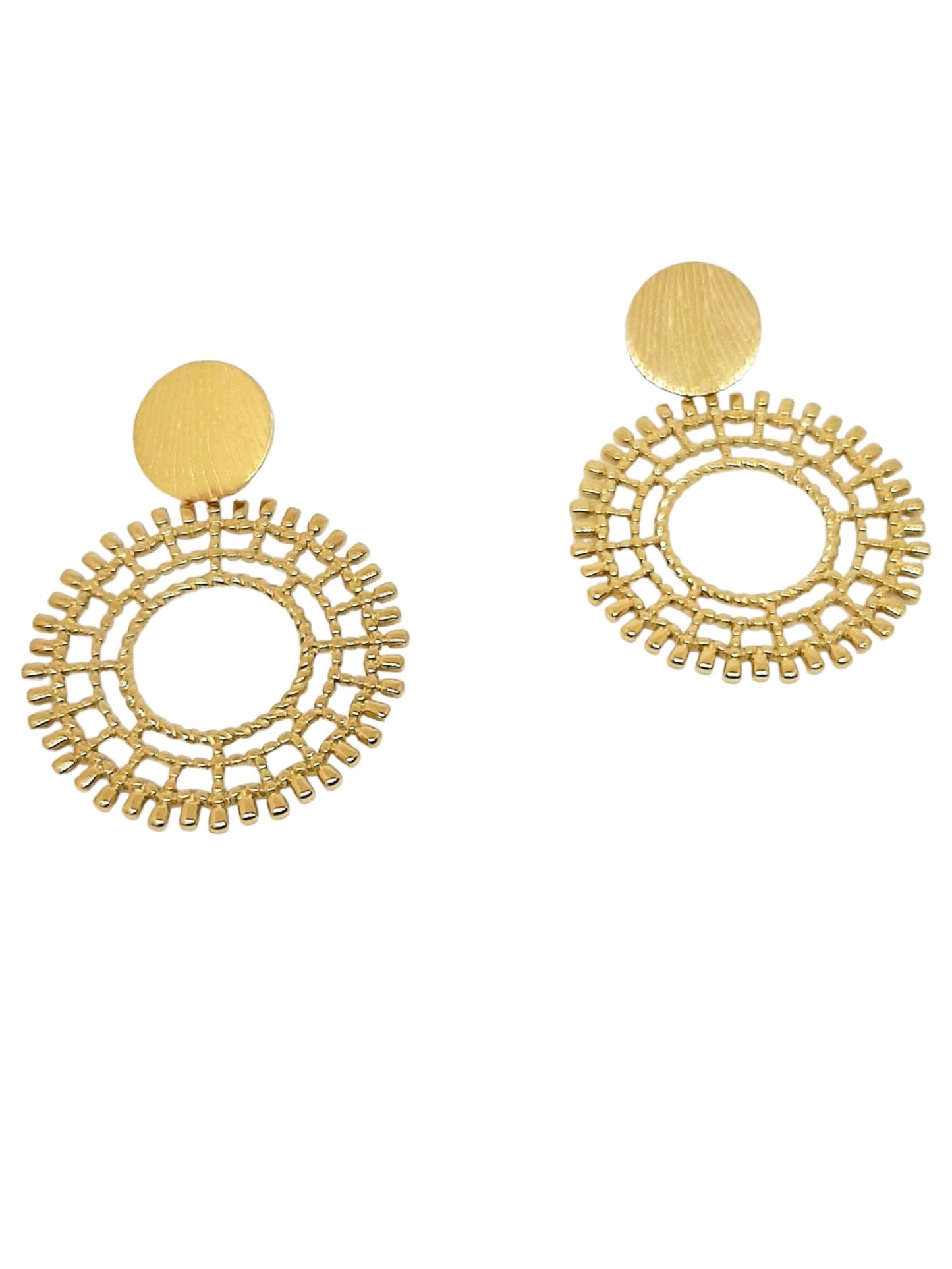Boucles d'oreilles "LINA"