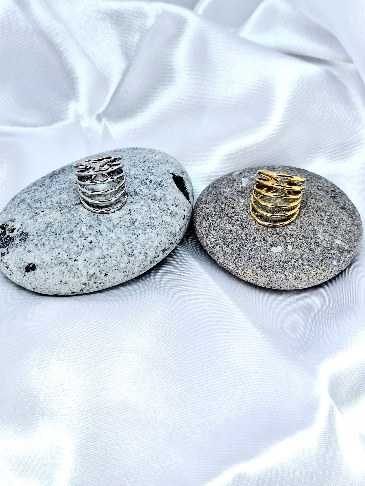 Bague "LIV"