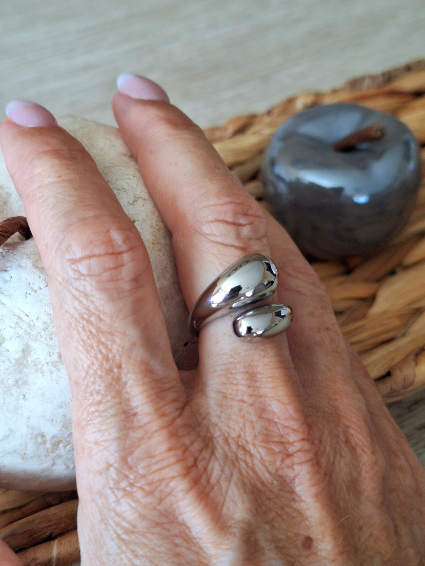 Bague "LOO"