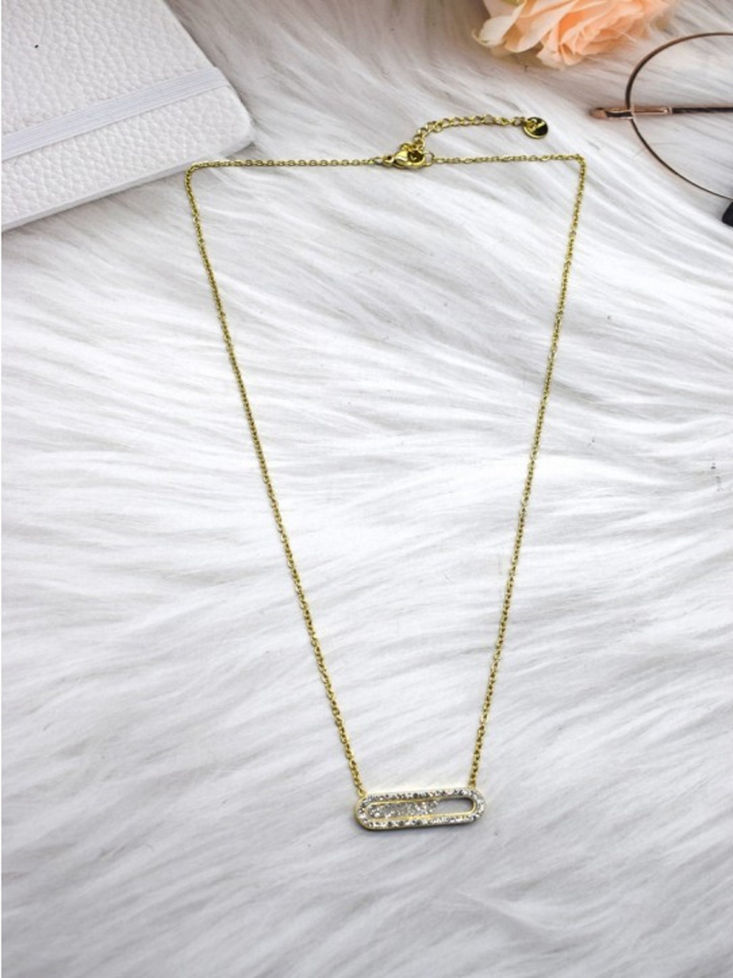 Collier "LUXURY"
