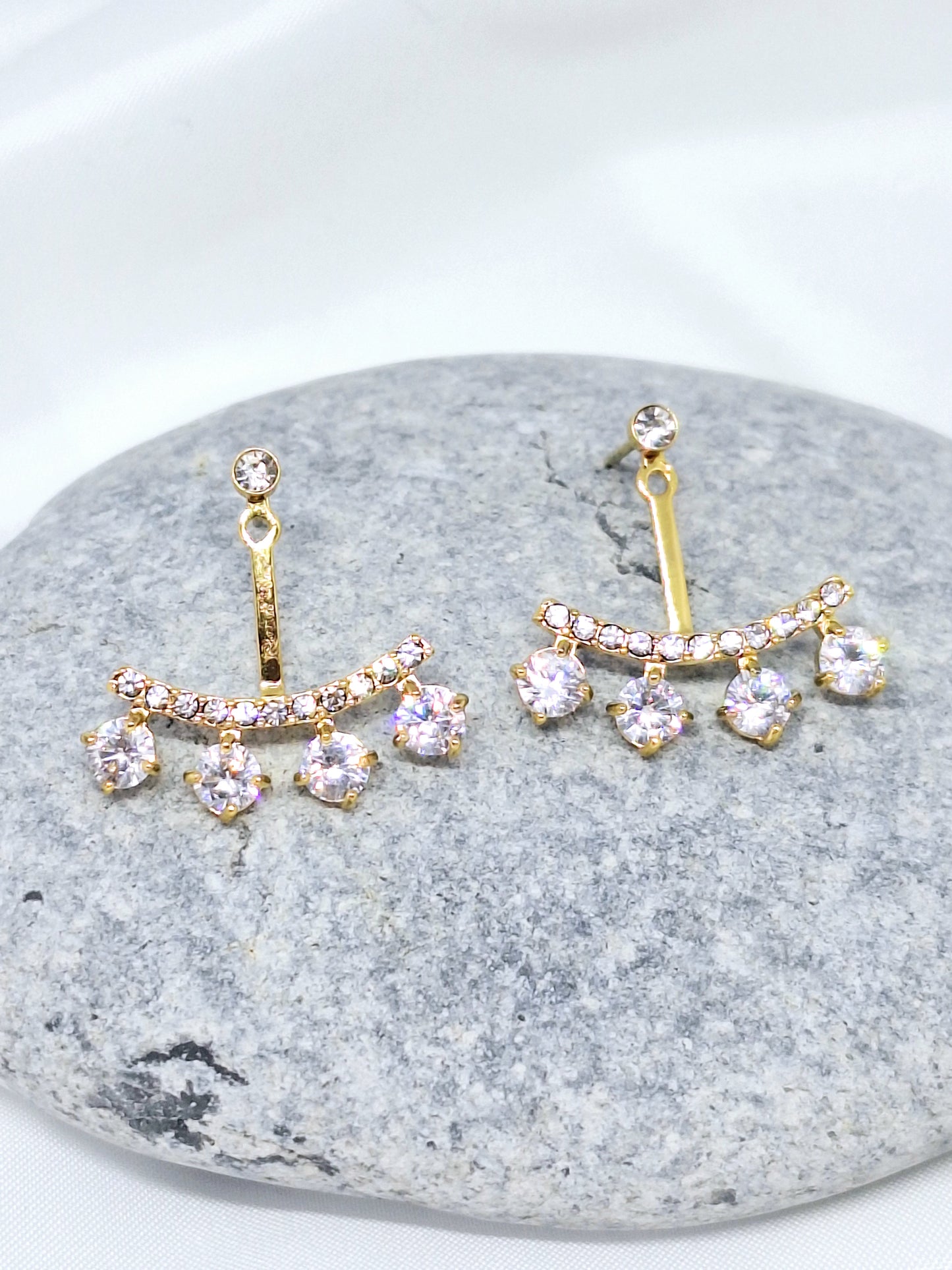 Boucles d'oreilles "LYN"