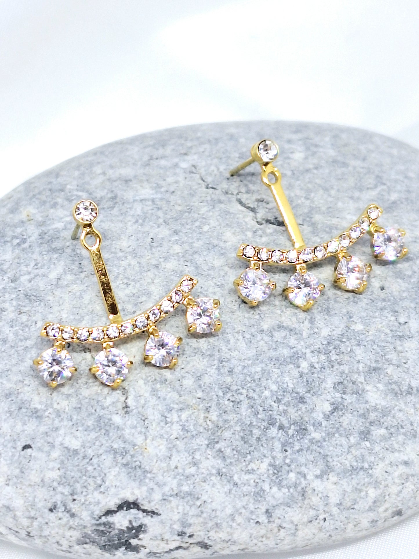 Boucles d'oreilles "LYN"