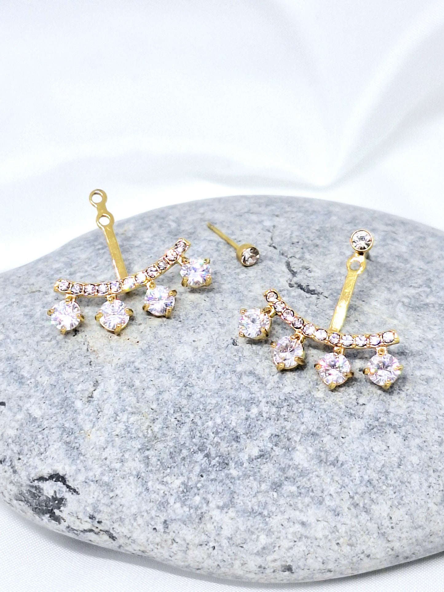 Boucles d'oreilles "LYN"