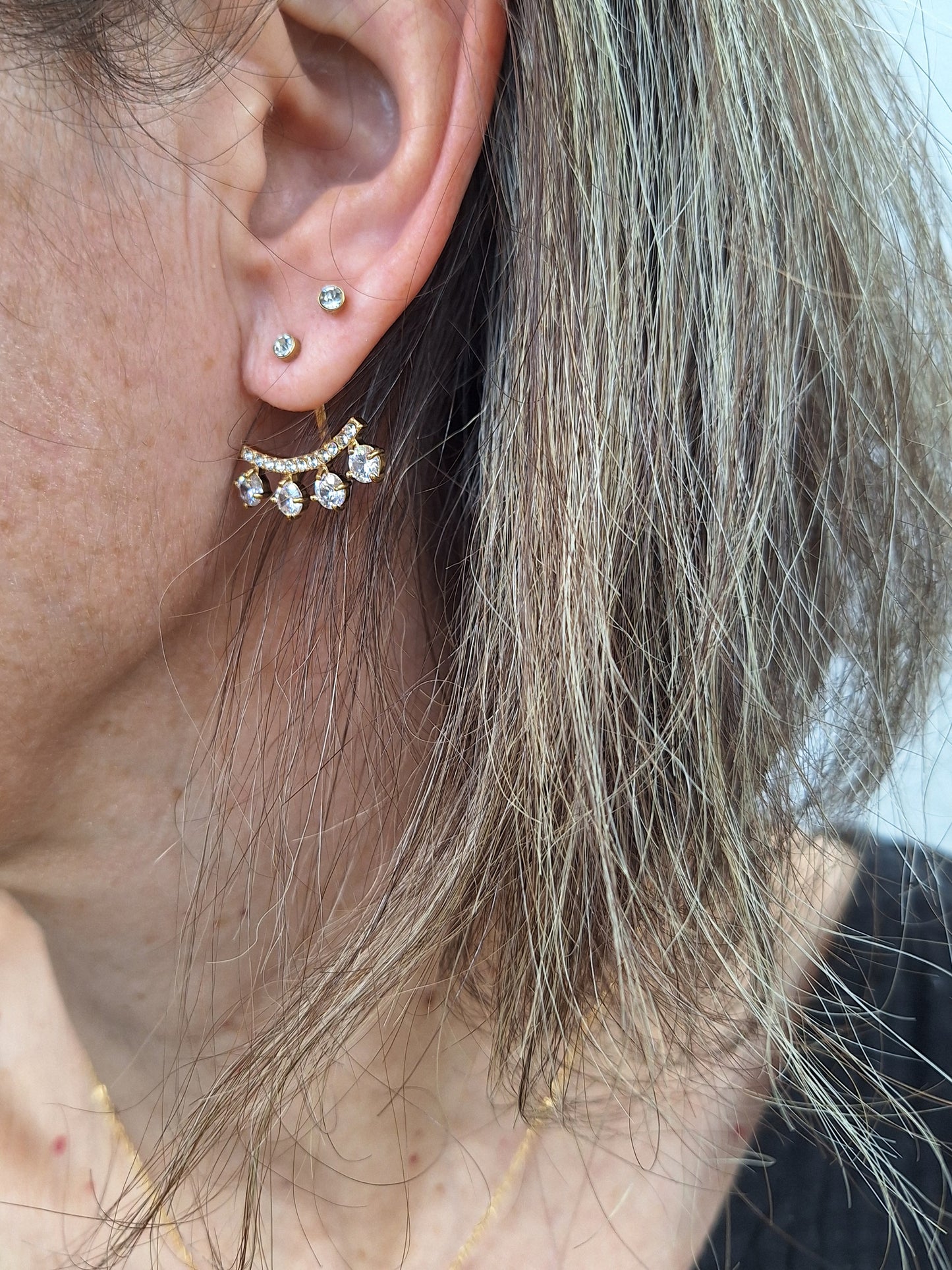 Boucles d'oreilles "LYN"
