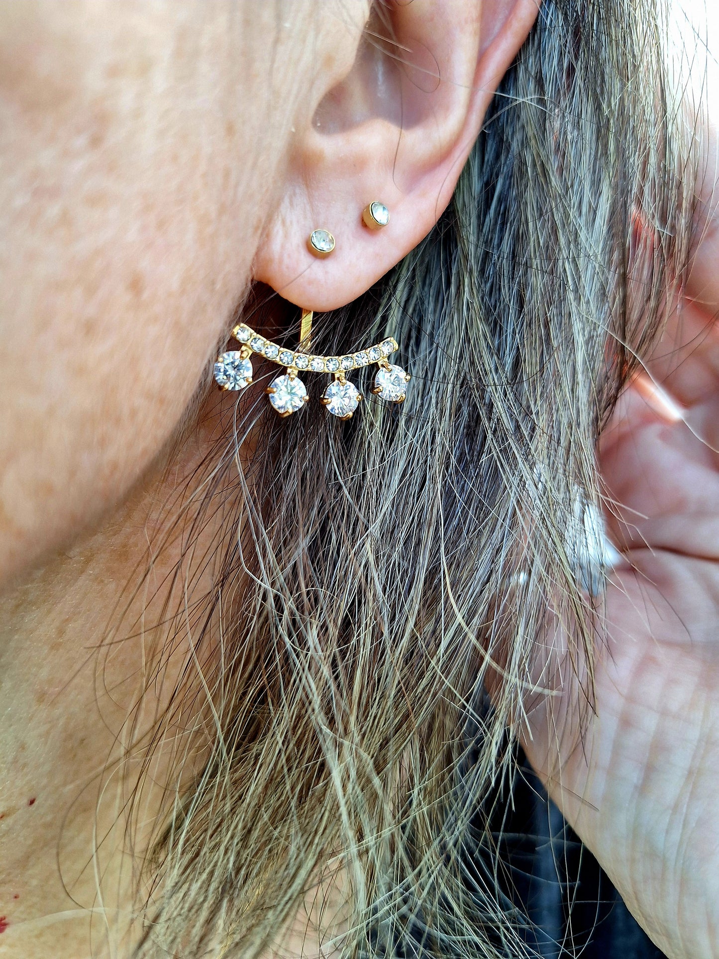 Boucles d'oreilles "LYN"