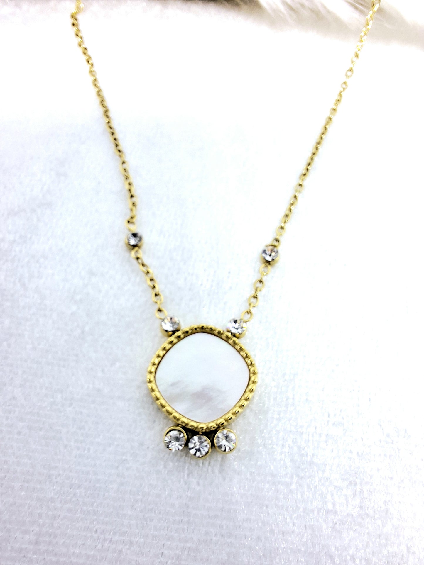 Collier "MACY"