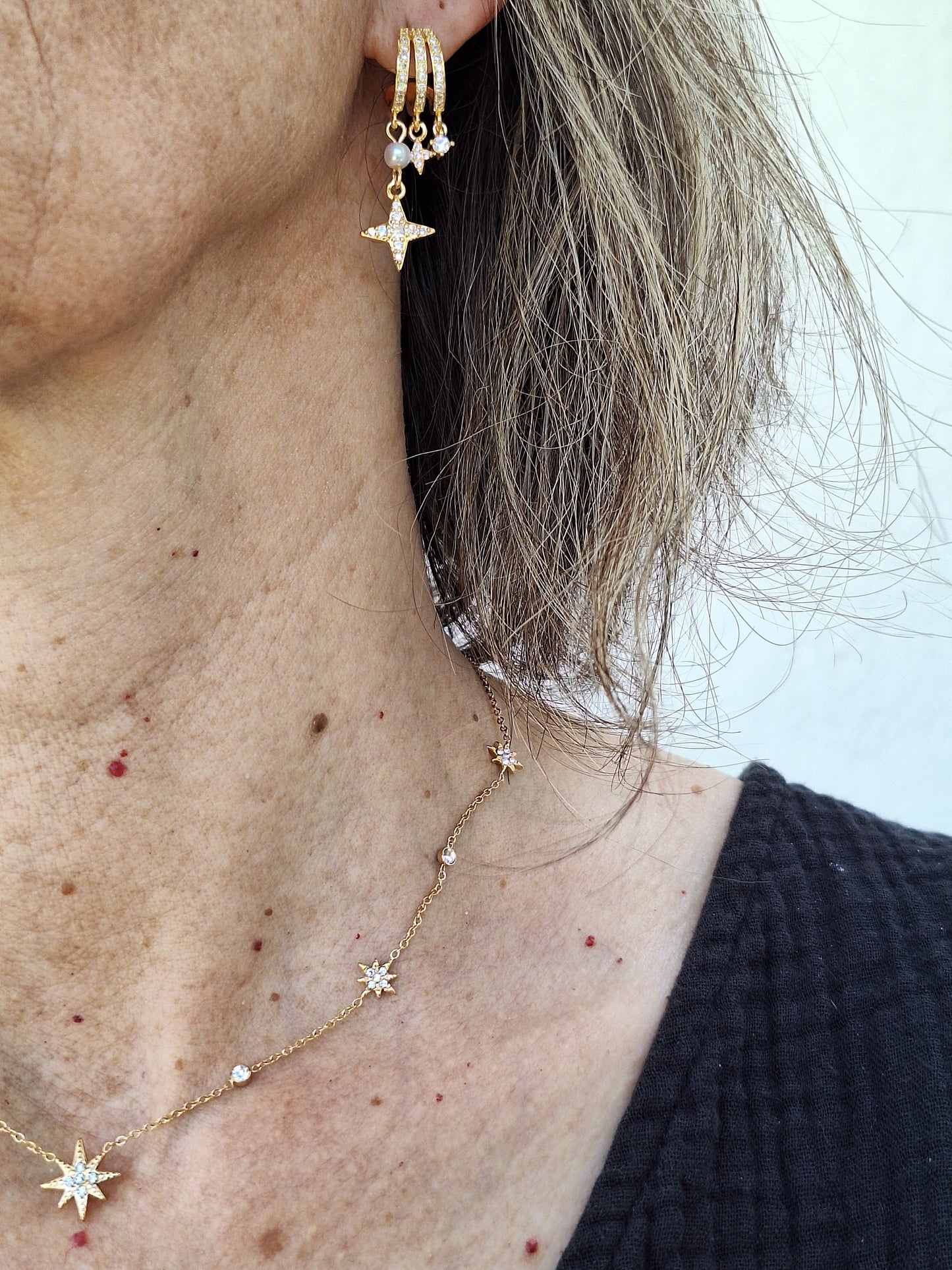 Boucles d'oreilles "MAE"