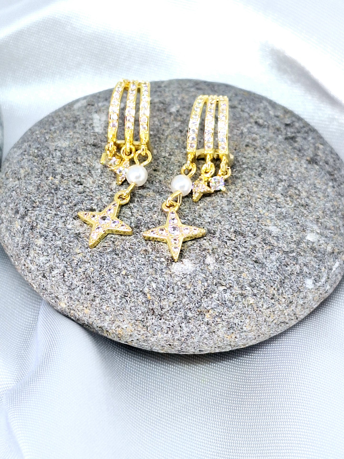 Boucles d'oreilles "MAE"