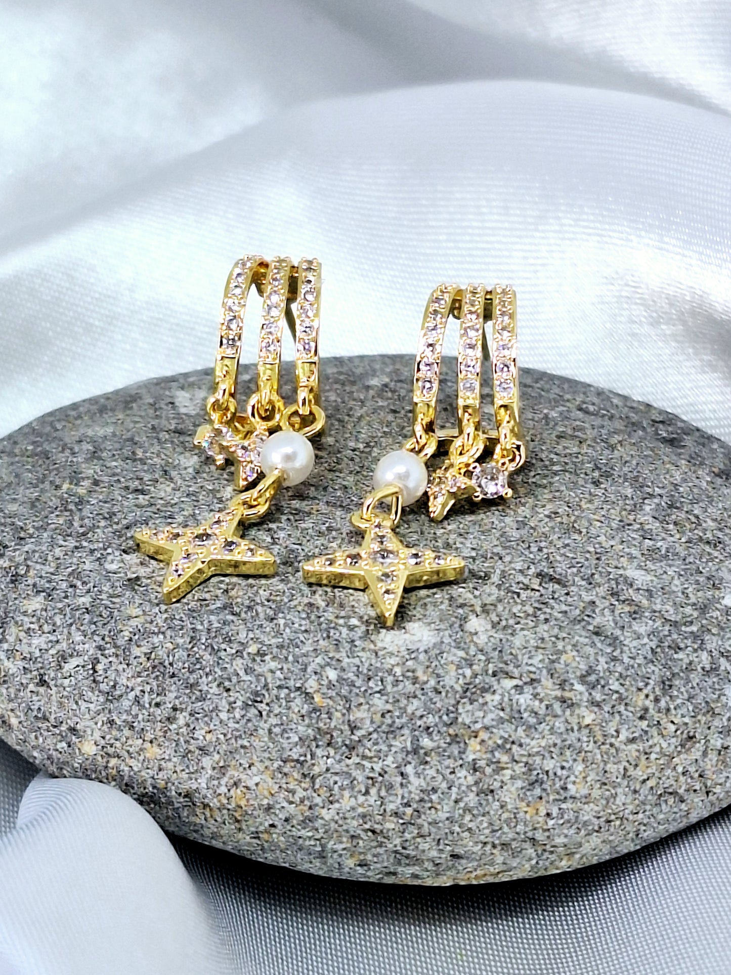 Boucles d'oreilles "MAE"