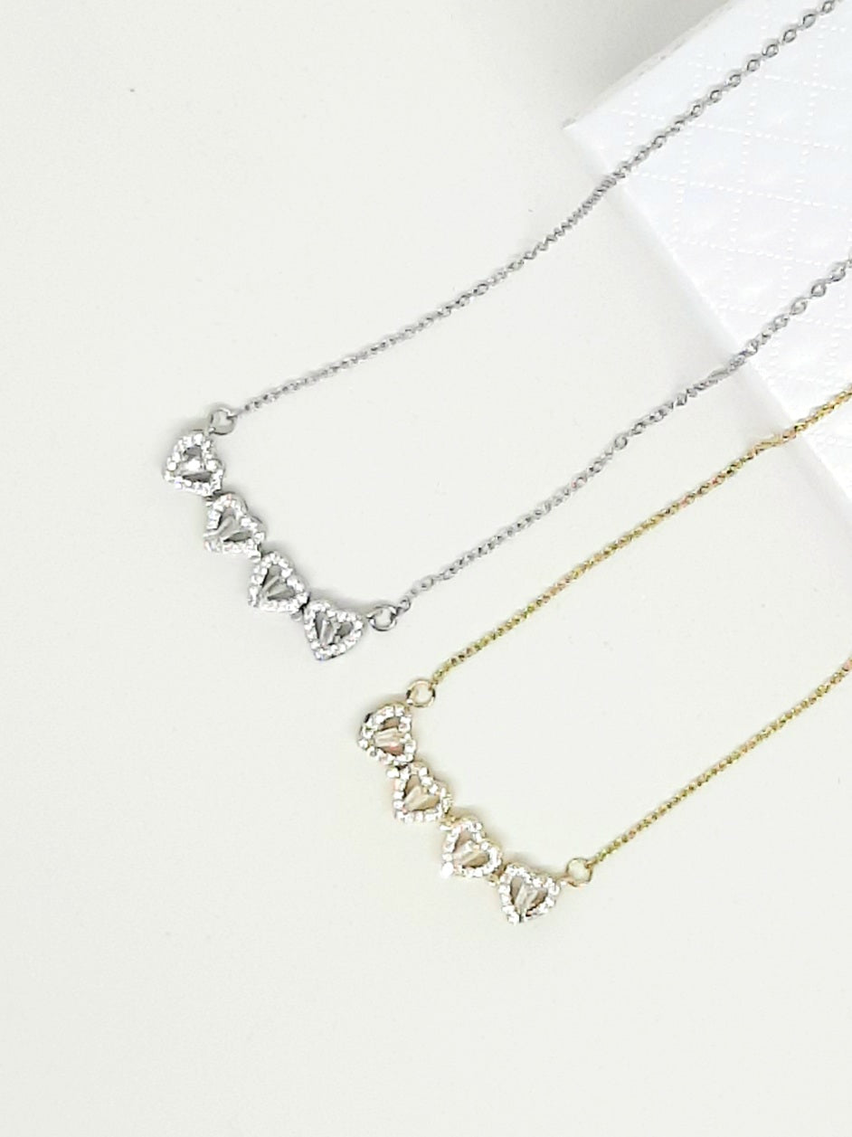 Collier "MAGIC HEART"