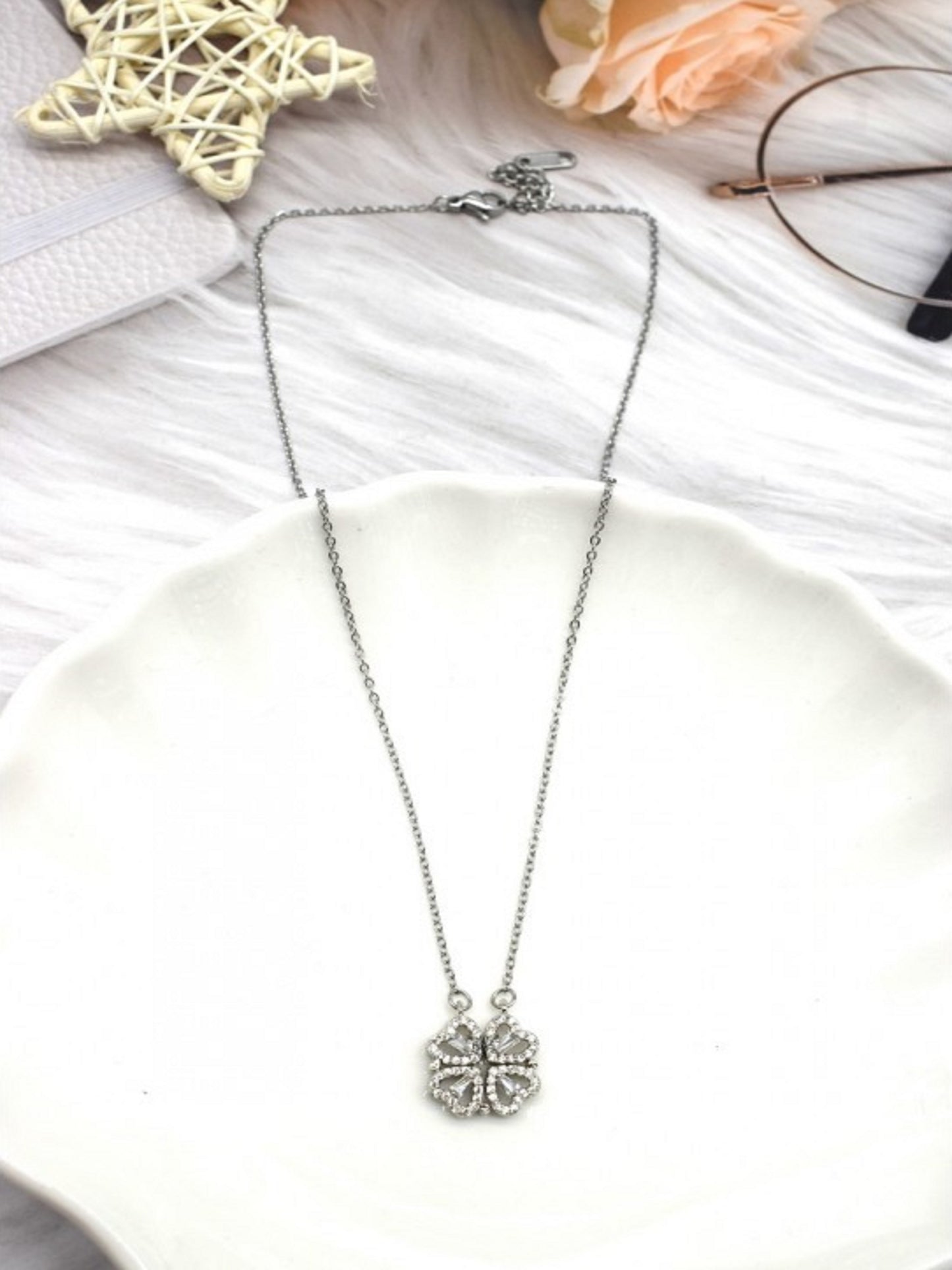 Collier "MAGIC HEART"
