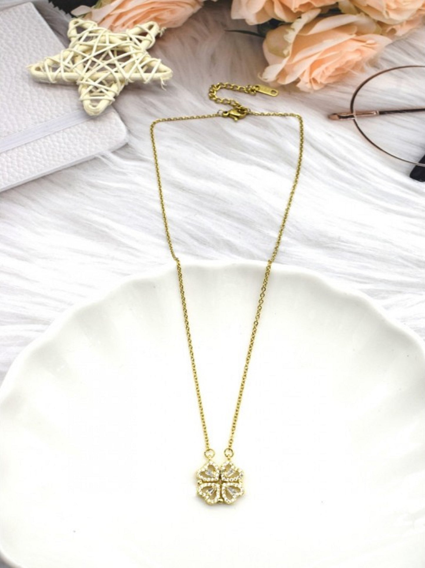 Collier "MAGIC HEART"