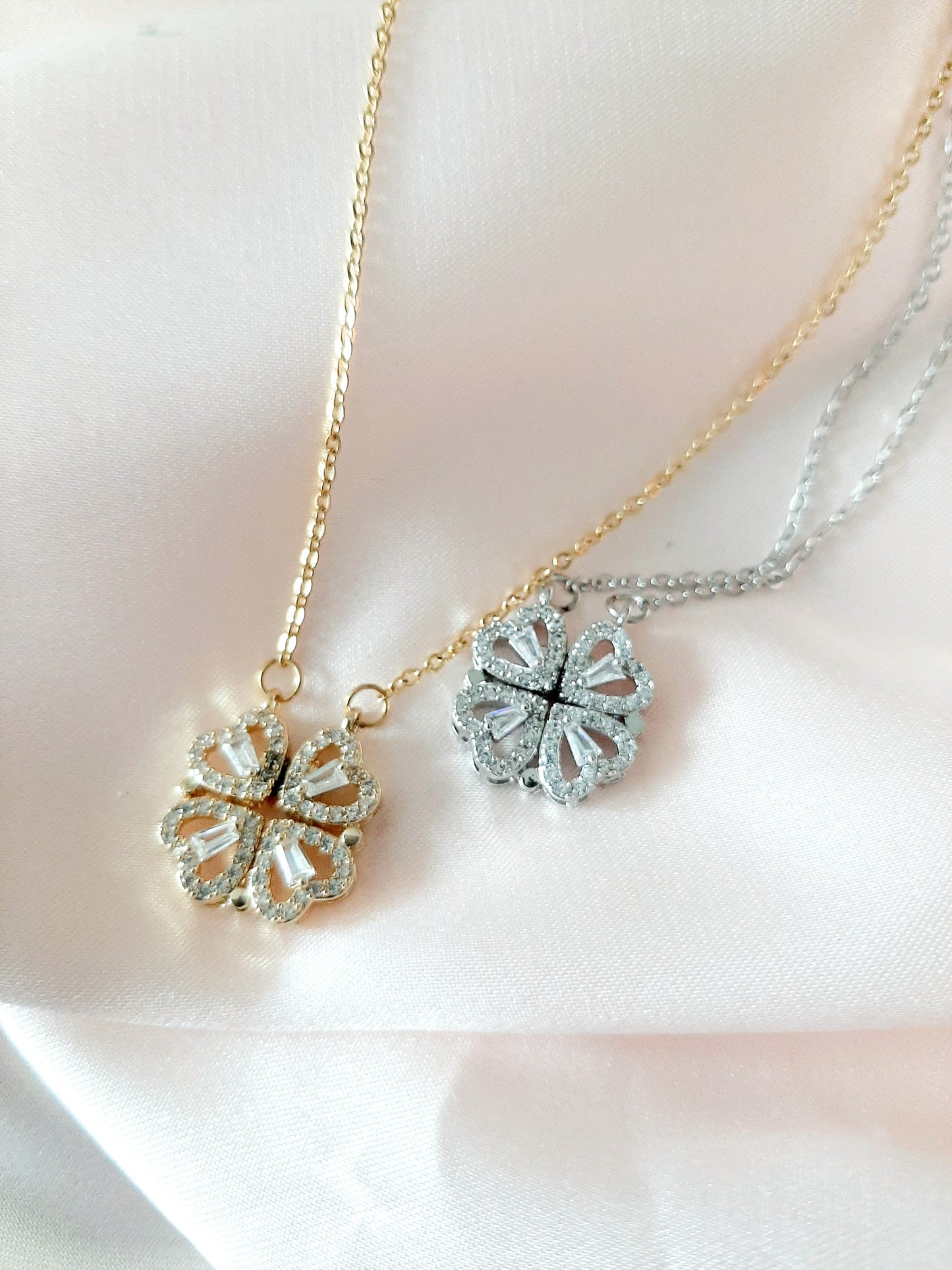 Collier "MAGIC HEART"