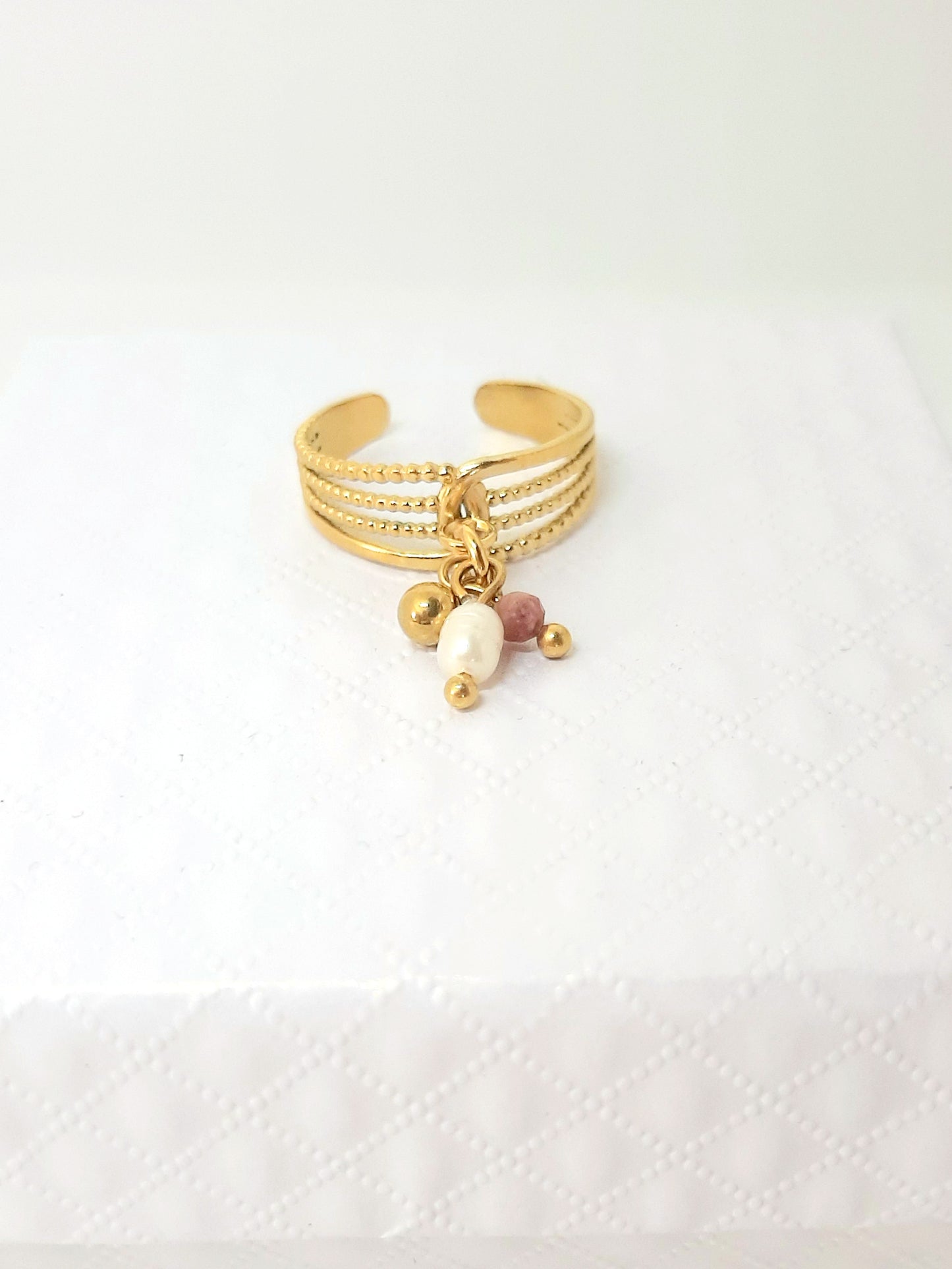 Bague "TAHAA"