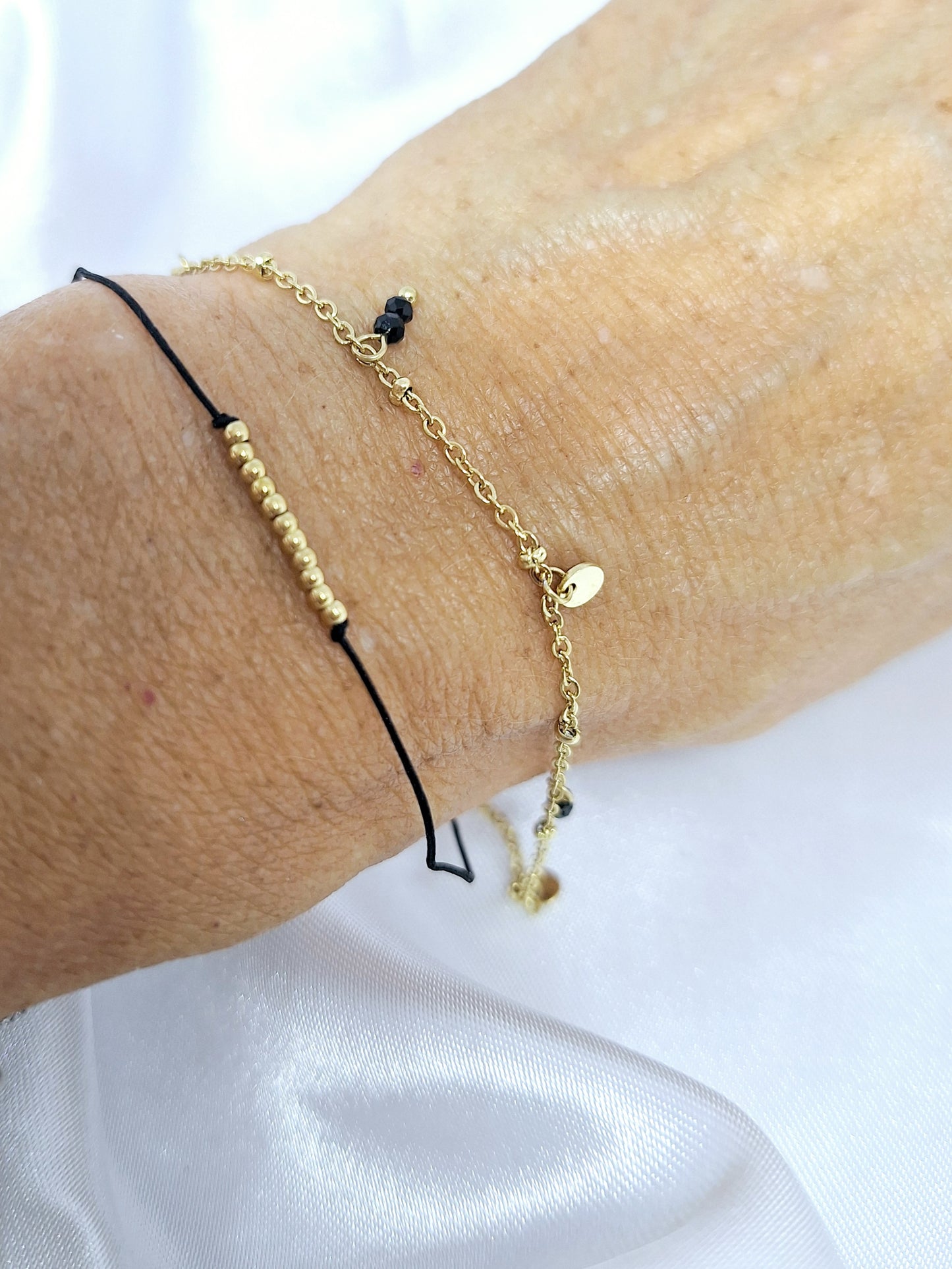 Bracelet cordon "MAYA"